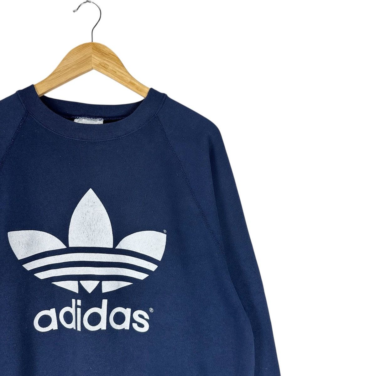 Adidas VINTAGE ADIDAS CREWNECK SWEATSHIRT Size US M / EU 48-50 / 2 - 4 Thumbnail