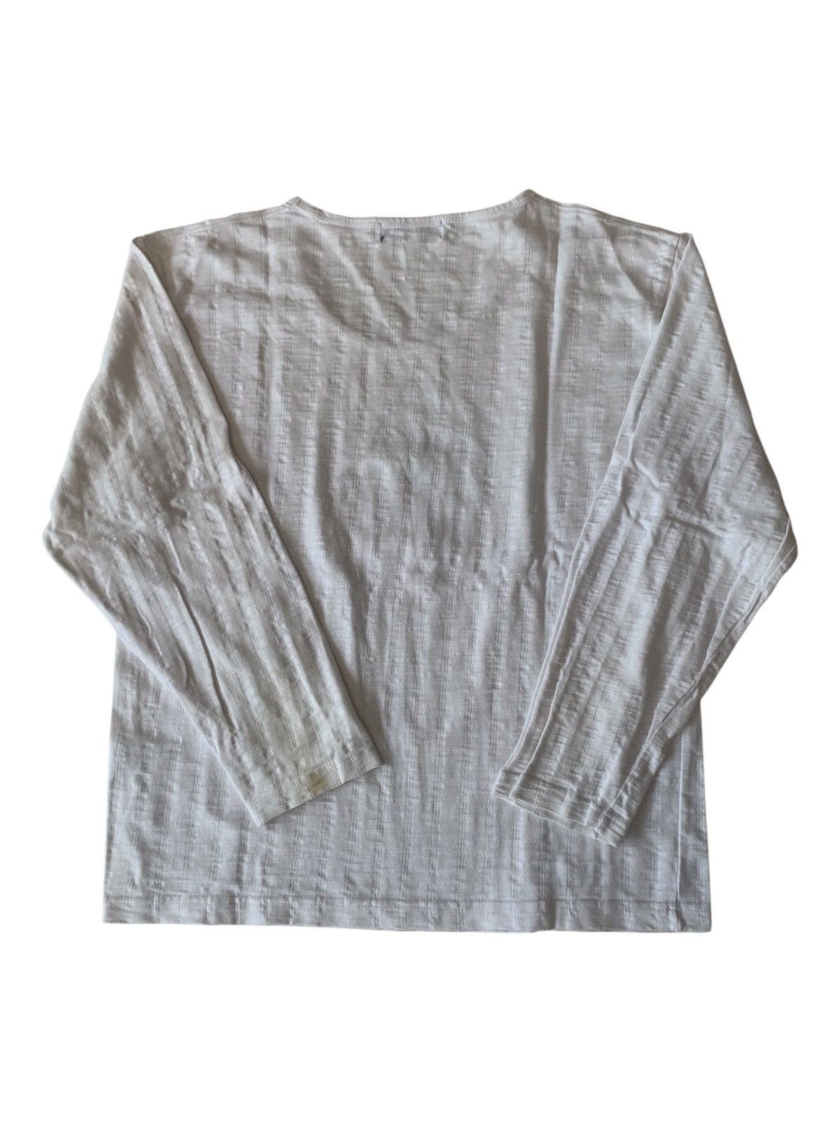If Six Was Nine 2000s japanese archive u prenoma y2k longsleeve tee poem Size US M / EU 48-50 / 2 - 4 Thumbnail