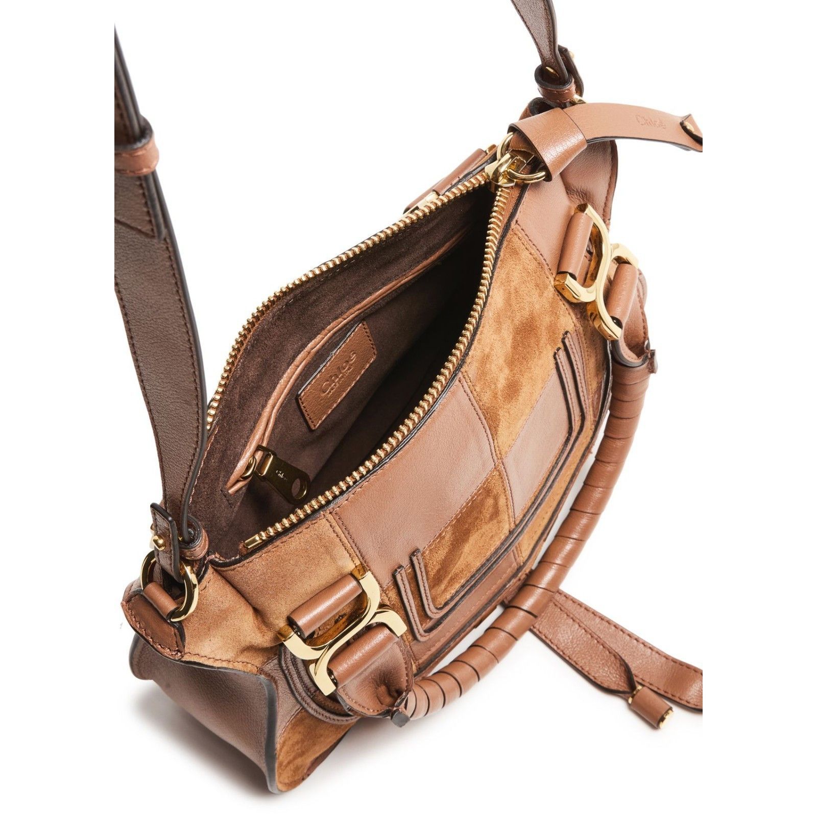Chloe Chloe Dusty Tan Top Handle Bag New & Authentic Size ONE SIZE - 4 Thumbnail