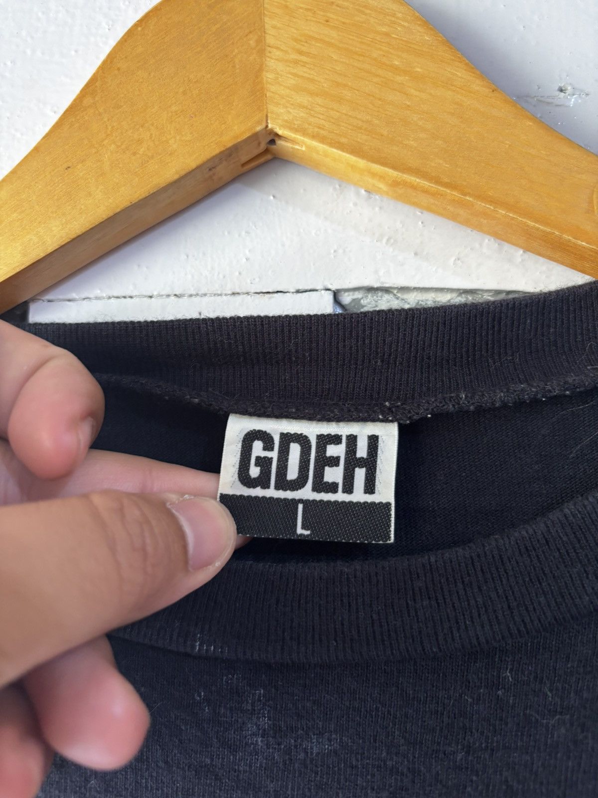 GOODENOUGH 2002 GOODENOUGH Longsleeve Size US L / EU 52-54 / 3 - 5 Thumbnail