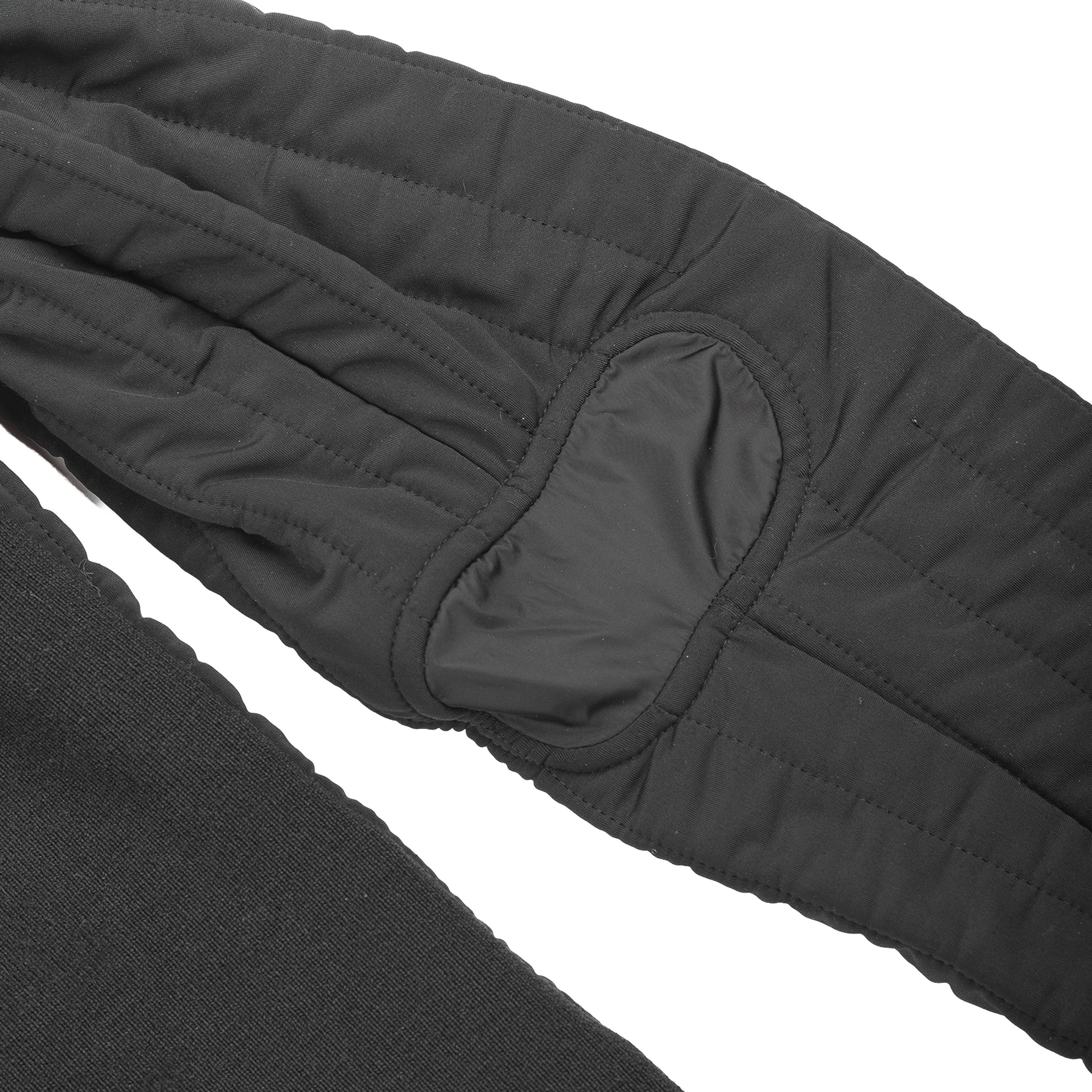 Prada Prada Sport Black Quilted Fitted Jacket with Side Zipper Size S / US 4 / IT 40 - 8 Thumbnail