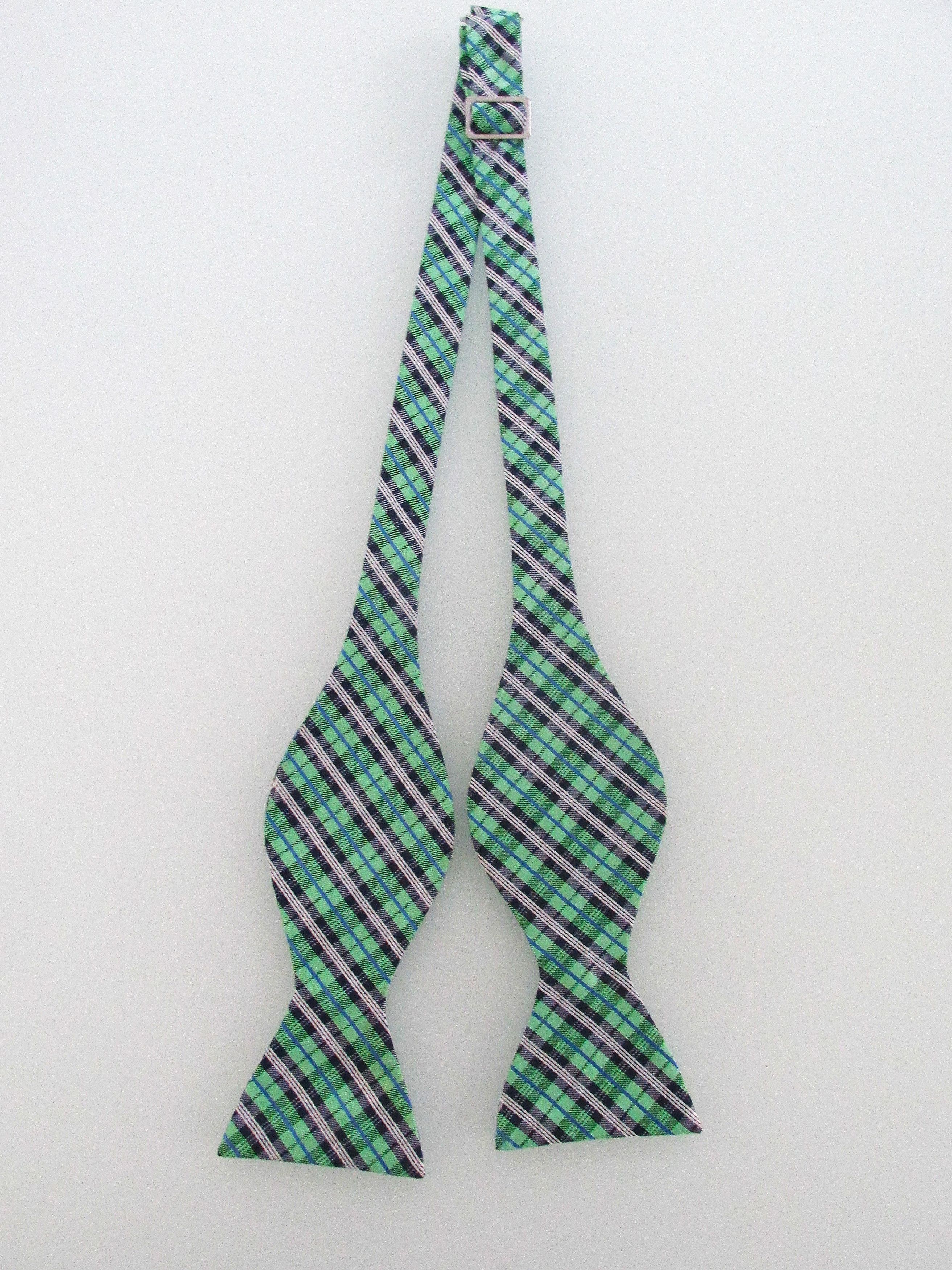 Other Men's Self Tie Butterfly End Bow Tie Size ONE SIZE - 1 Thumbnail
