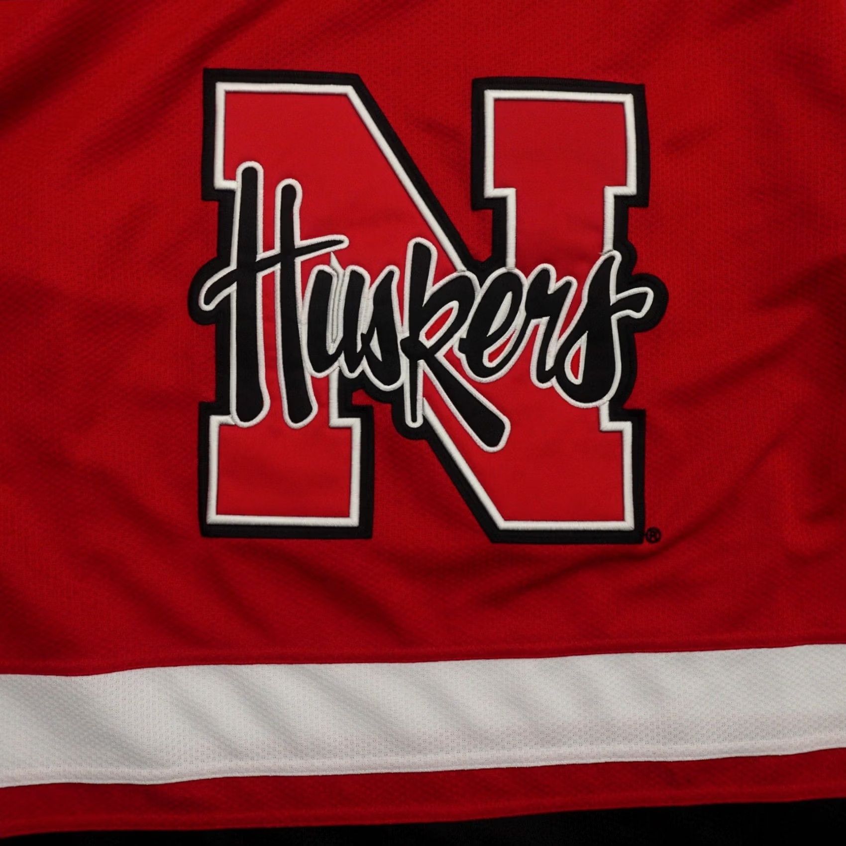 Vintage Vintage Colosseum Nebraska Hockey Jersey Shirt Large (23X32) Red Men's Size US L / EU 52-54 / 3 - 3 Thumbnail