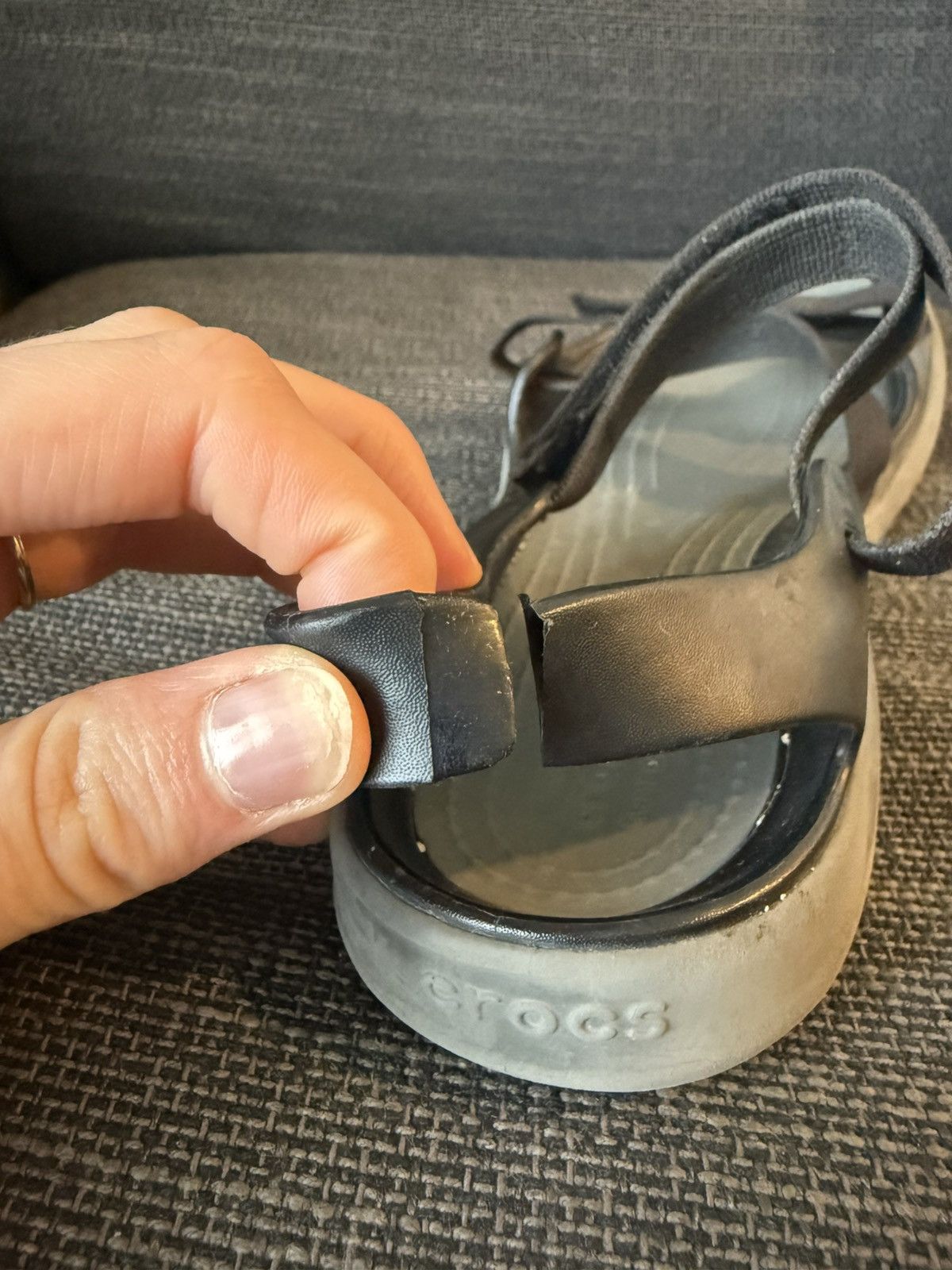Crocs Croc Sandals, Size 8 Size US 8 / IT 38 - 16 Thumbnail
