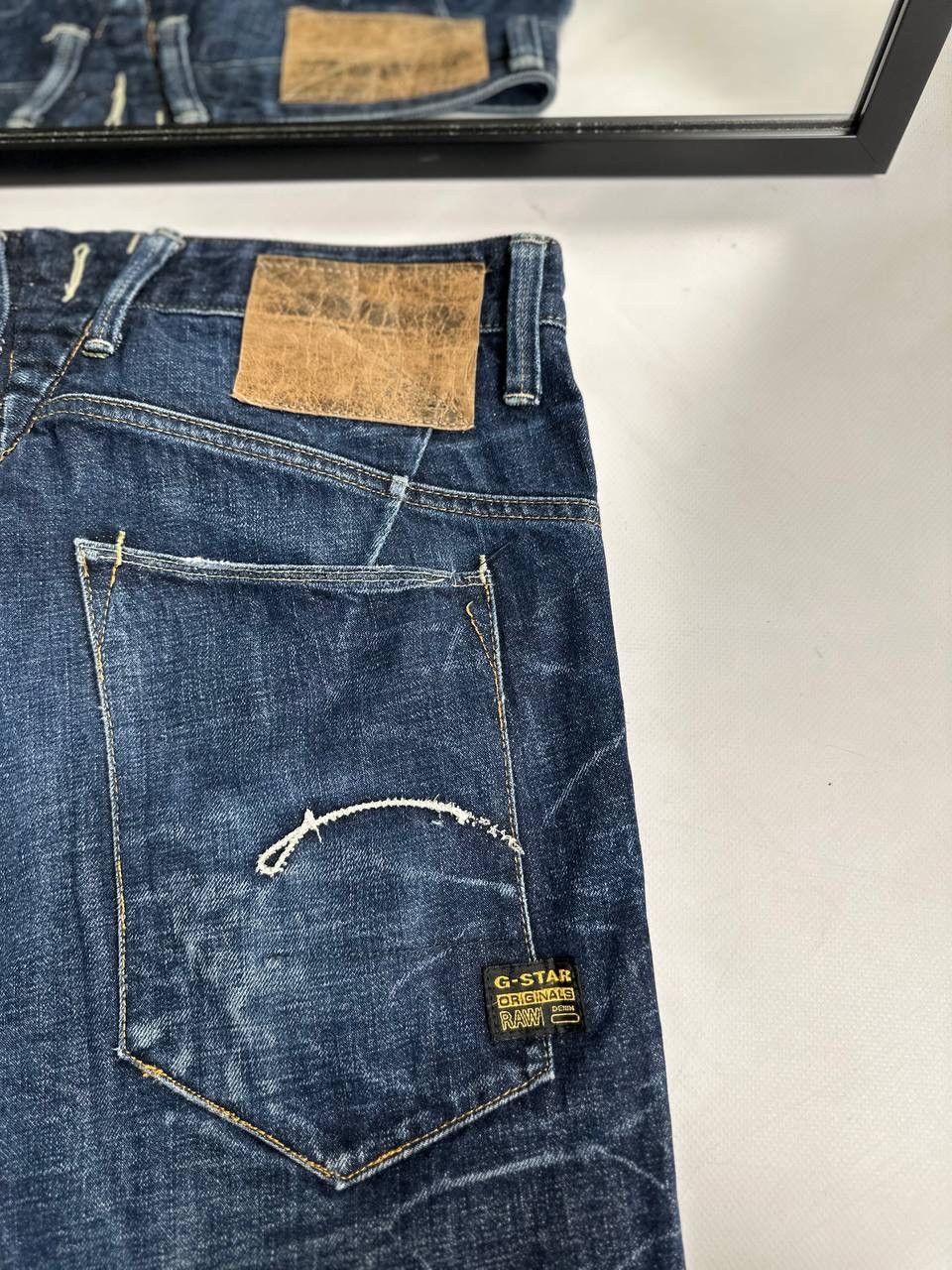 G-Star Vintage G Star Raw Demin Washed Jean Japanese Y2k Size US 32 / EU 48 - 5 Thumbnail