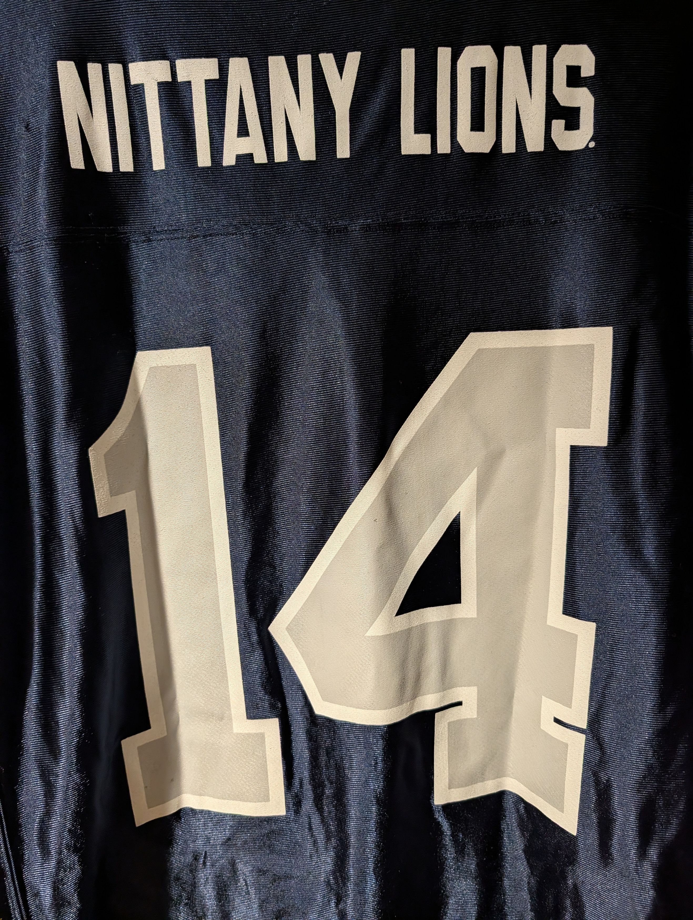 NCAA Vintage 90s Penn State Nittany Lion Football Starter Jersey Size US XL / EU 56 / 4 - 2 Thumbnail