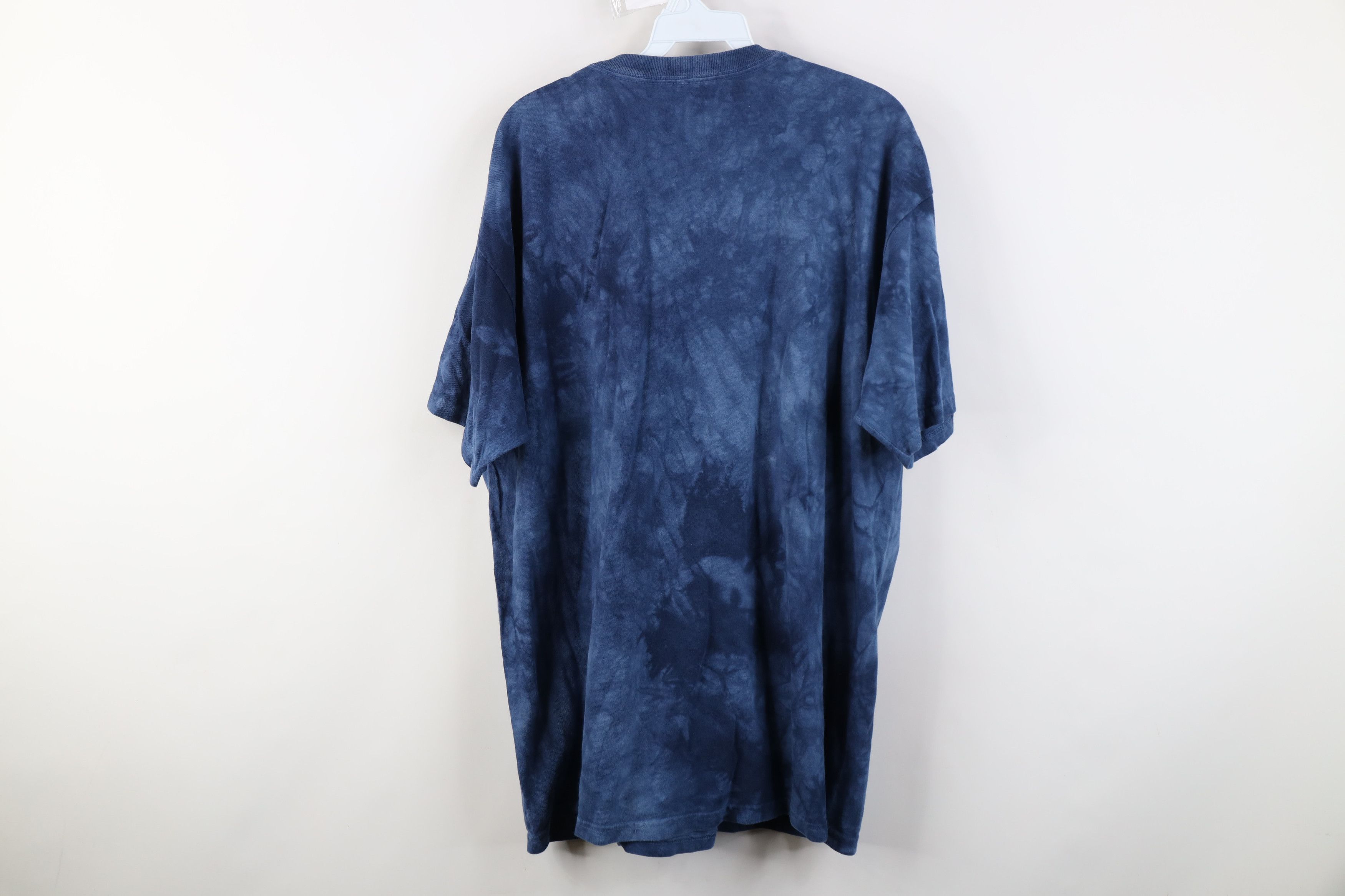 Vintage Vintage Y2K Streetwear USA Flag Horse Equestrian T-Shirt Size US XL / EU 56 / 4 - 9 Thumbnail