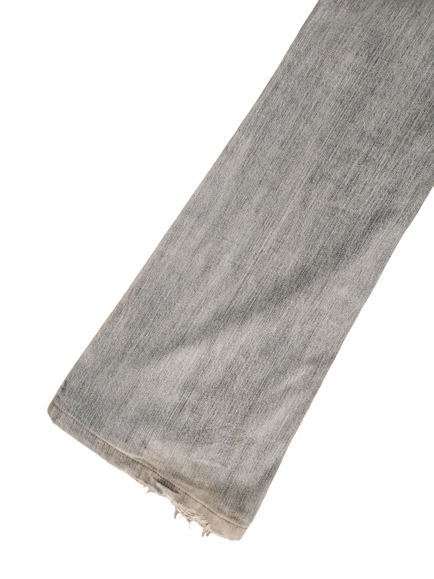 Edwin Flare Jeans Edwin XV Distress Faded Boot Cut Y2k Mudmax Size US 29 - 9 Thumbnail