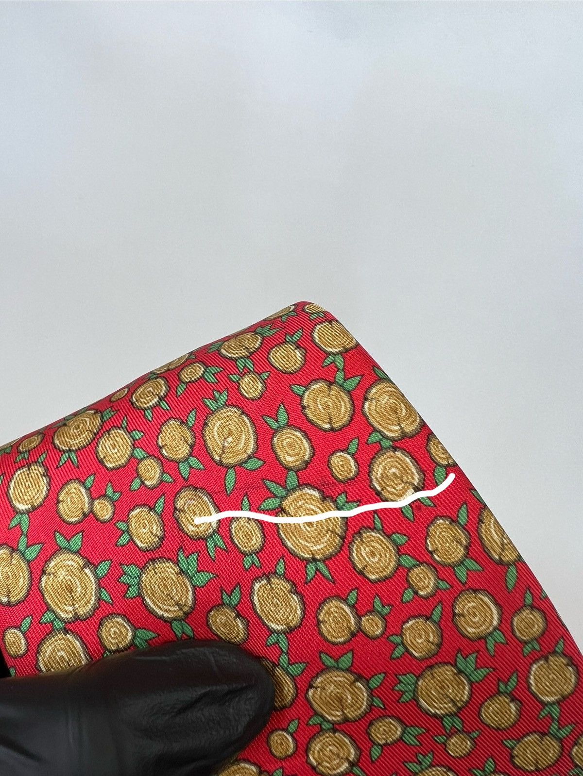Hermes Hermes Paris Tie Size ONE SIZE - 14 Thumbnail