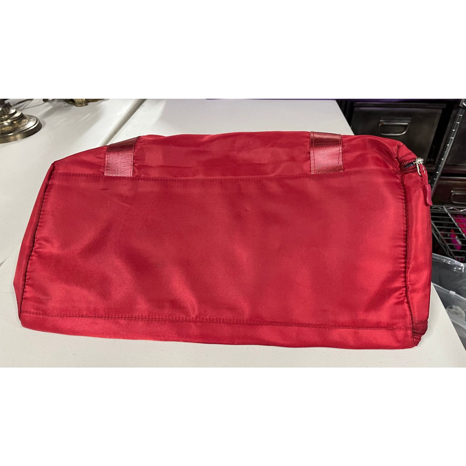 Victoria's Secret Victoria’s Secret PINK Sequin Duffel Gym Bag Waterproof Size ONE SIZE - 13 Thumbnail