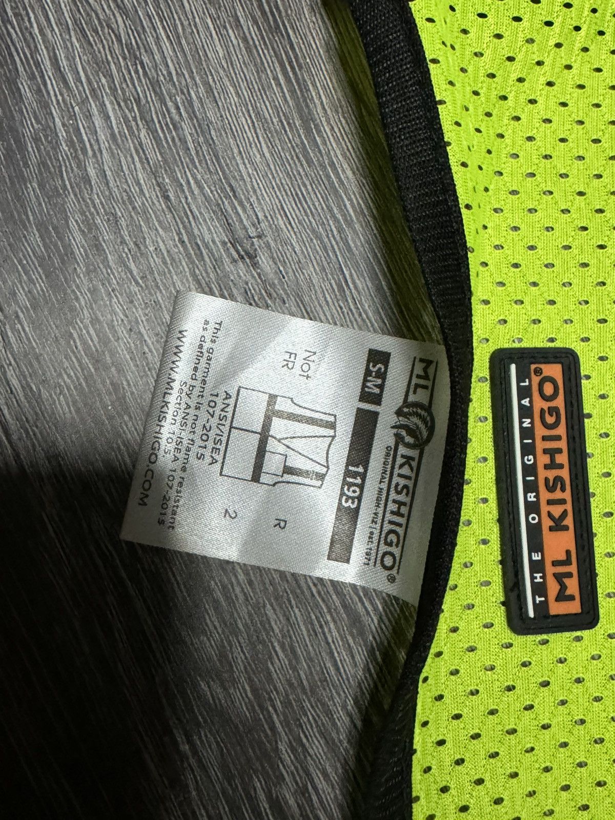 Anti Social Social Club Anti social social club security vest Size US M / EU 48-50 / 2 - 3 Thumbnail