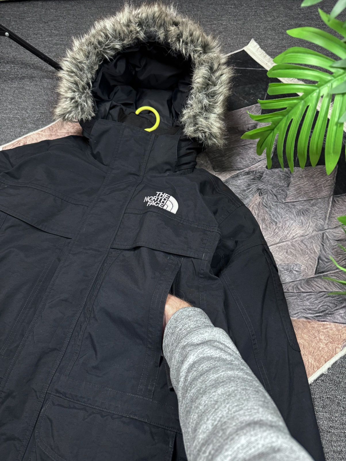 The North Face THE NORTH FACE MC MURDO DOWN JACKET PUFFER PARKA GORPCORE Size US S / EU 44-46 / 1 - 11 Thumbnail