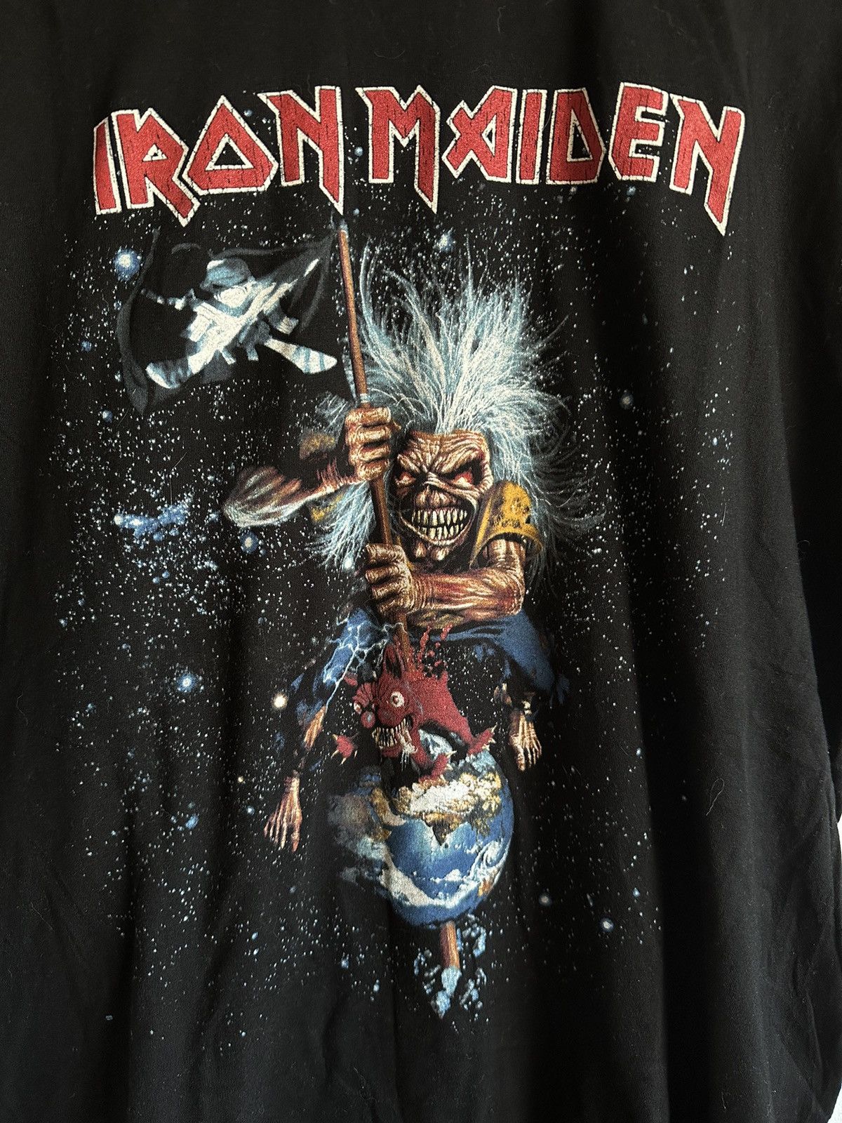 Band Tees × Iron Maiden × Vintage Iron Maiden A Matter of The Beast Summer Tour 2007 Tee metal Size US M / EU 48-50 / 2 - 2 Thumbnail