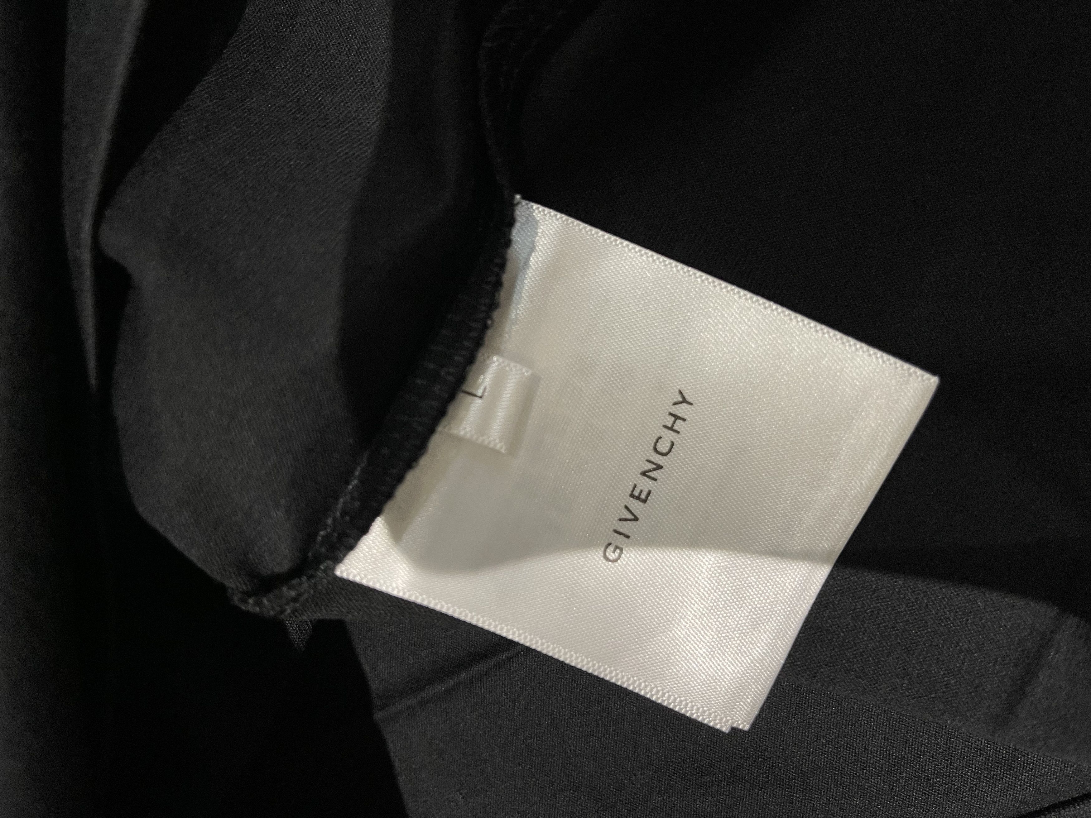 Givenchy Givenchy OSWALD Slim Fit T Shirt Size US L / EU 52-54 / 3 - 6 Thumbnail