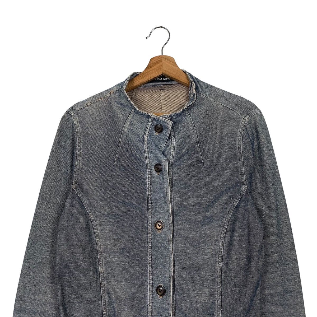 Japanese Brand Japanese Designer Keiko Kishi Women Jacket Size M / US 6-8 / IT 42-44 - 2 Thumbnail