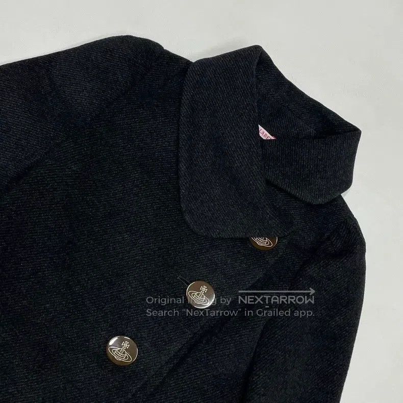 Vivienne Westwood Vivienne Westwood Woolen Tweed Jacket Size M / US 6-8 / IT 42-44 - 3 Thumbnail