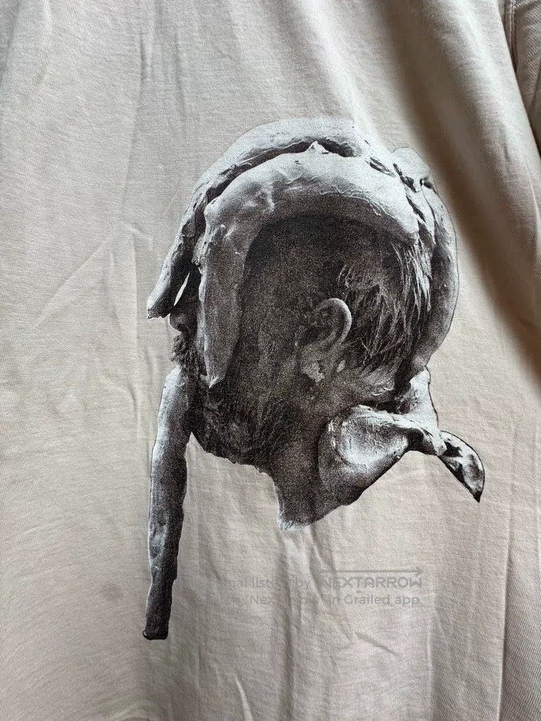 Rick Owens RICK OWENS Beige short-sleeved T-shirt Size US XS / EU 42 / 0 - 2 Thumbnail