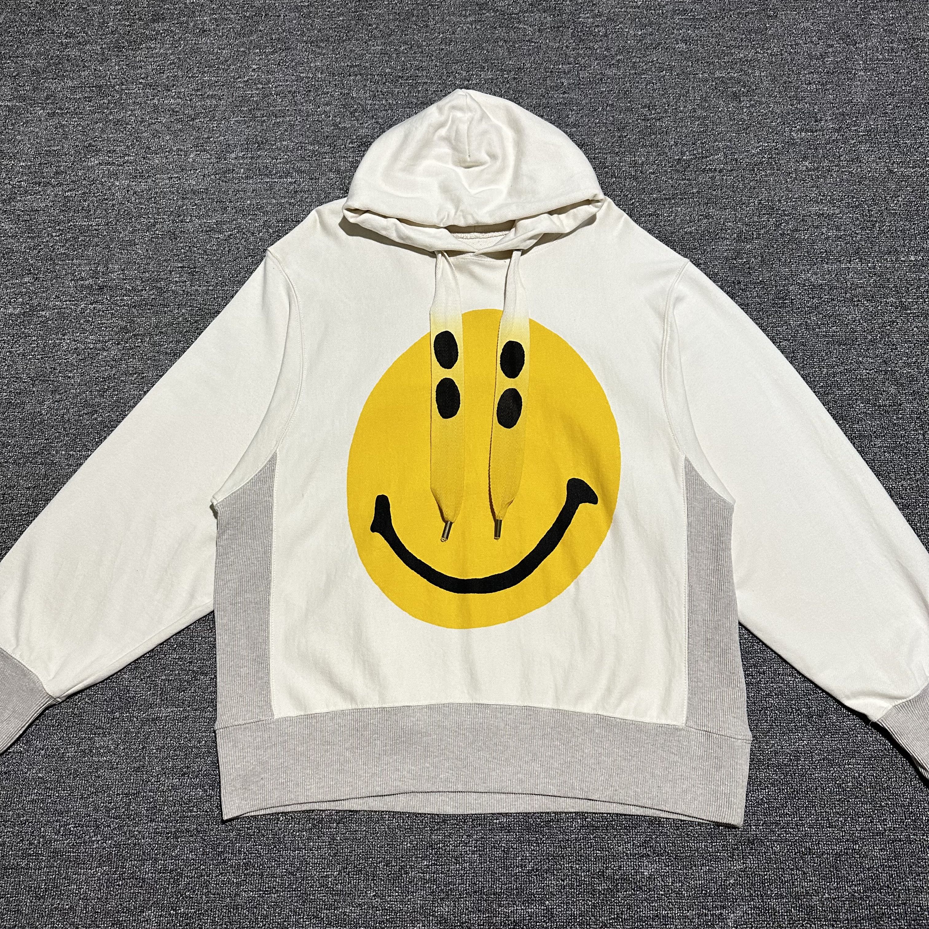 Kapital Kapital Smiley Hoodie Size US XL / EU 56 / 4 - 3 Thumbnail