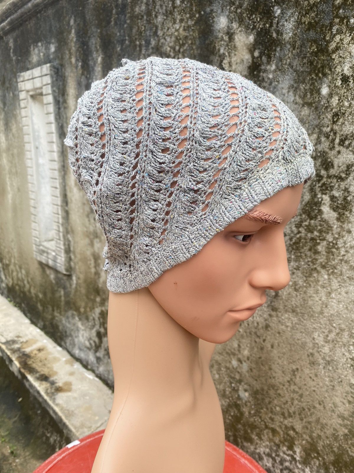Beams Plus Beams Knitted Beanie Hat Size ONE SIZE - 1 Thumbnail