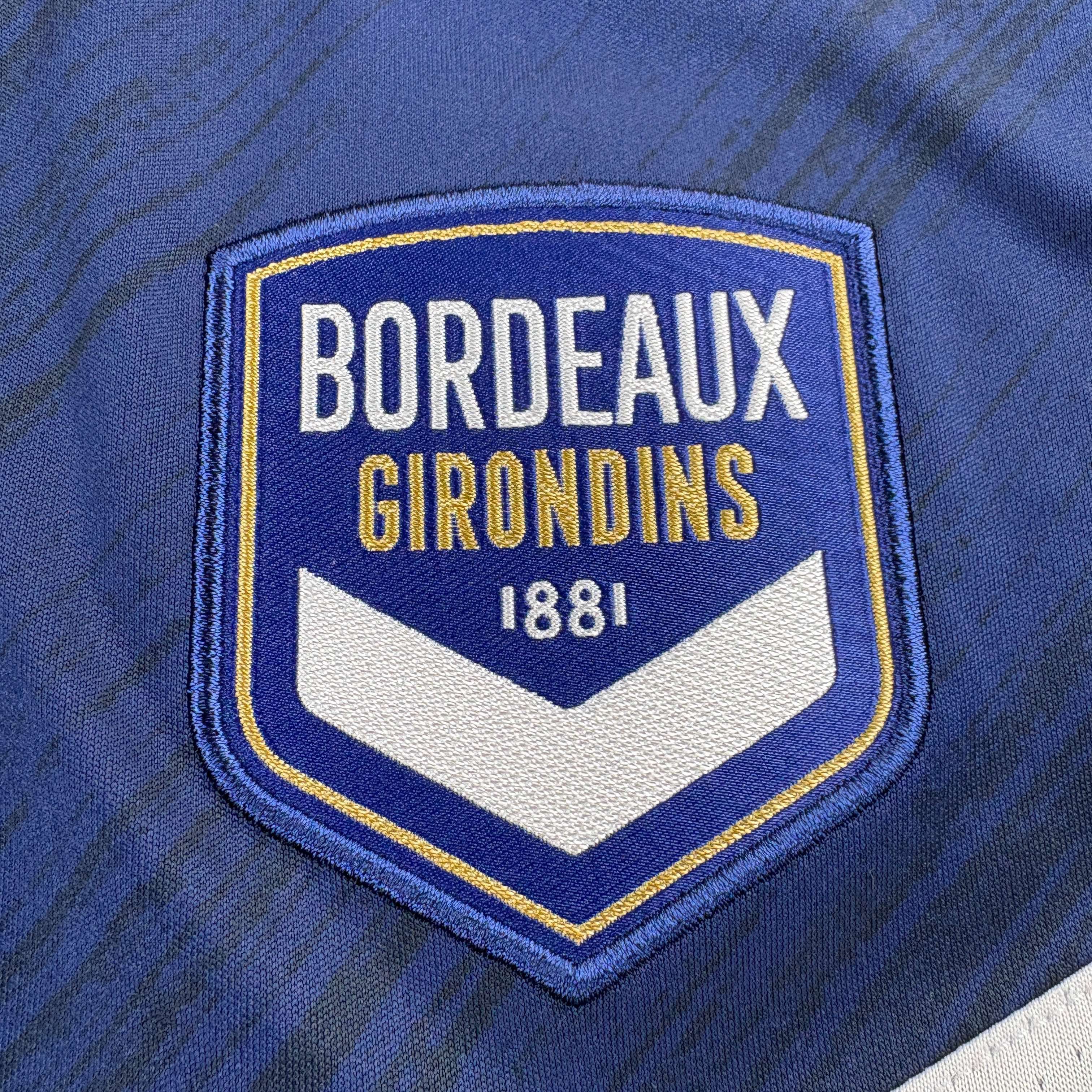 Adidas Bordeaux 2020-21 Adidas home football jersey shirt size M Size US M / EU 48-50 / 2 - 3 Thumbnail