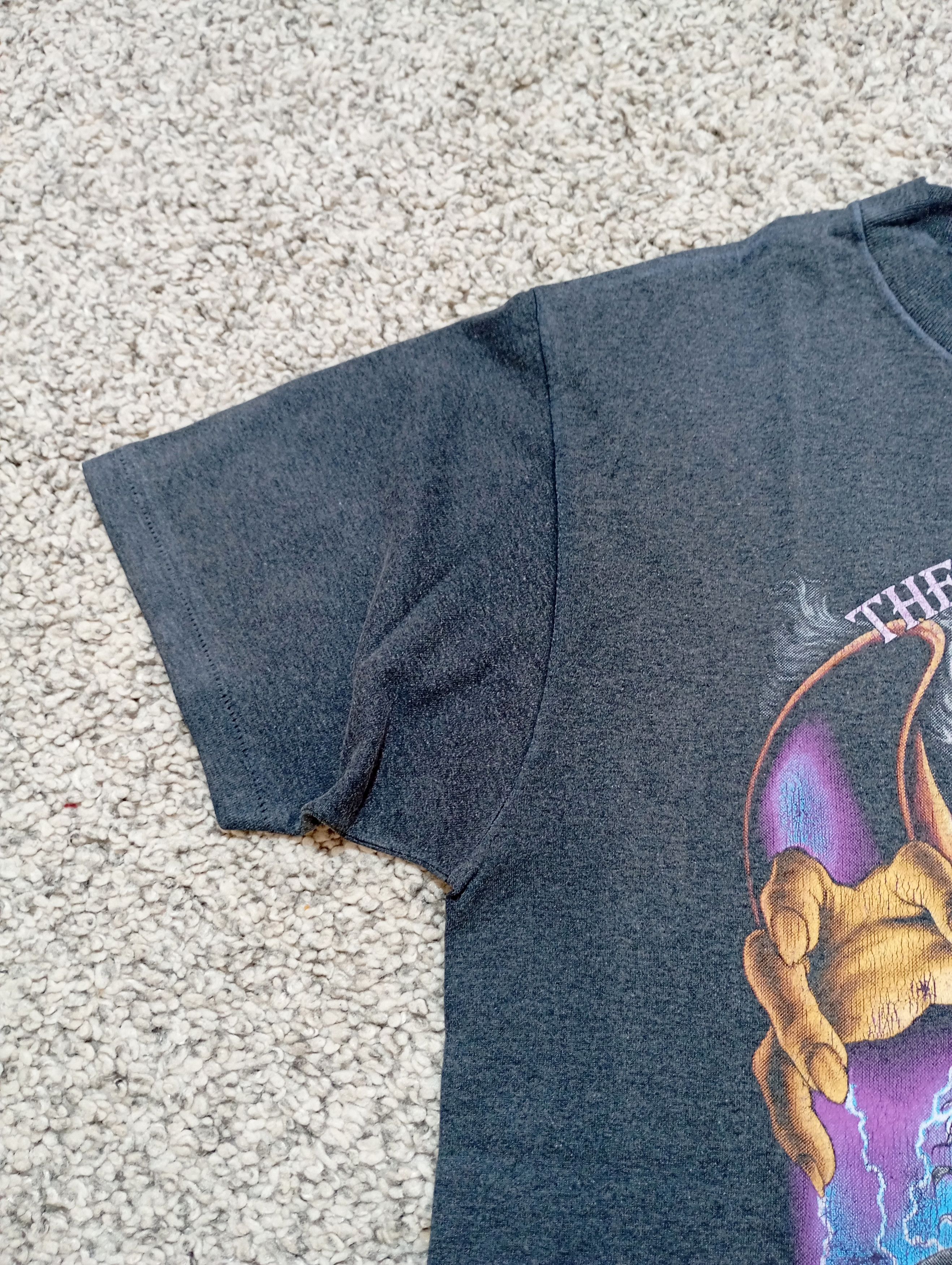 Harley Davidson Harley Davidson 1990 3D Emblem Last Biker On Earth T-shirt L Size US L / EU 52-54 / 3 - 10 Thumbnail