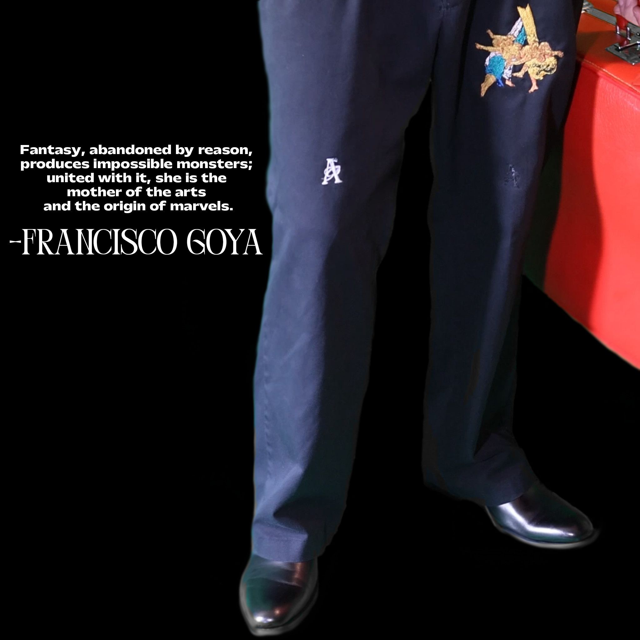 Other 1 of 1 Designer - Francisco Goya - Pants Size US 34 / EU 50 - 3 Thumbnail
