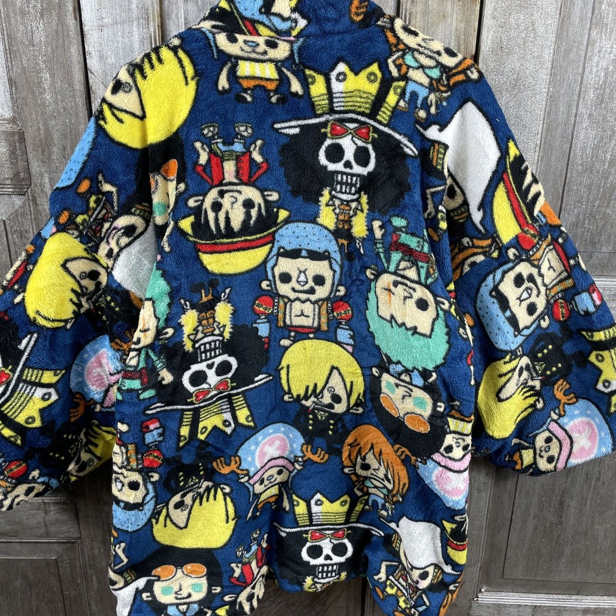Cartoon Network × Japanese Brand × One Piece Unisex One Piece Anime Yukata Kimono Size US L / EU 52-54 / 3 - 4 Thumbnail