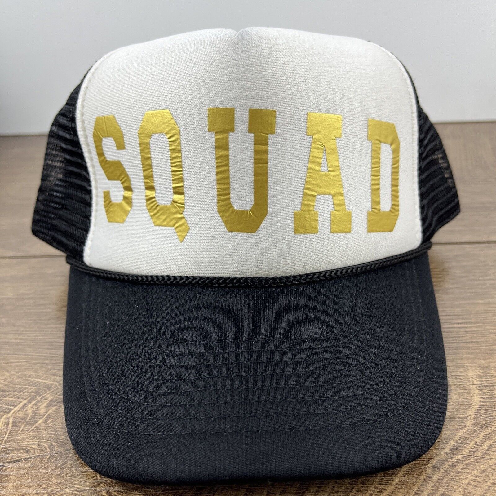 Other Squad Hat Squad Black Hat Adjustable Snapback Adult Size Bla Size ONE SIZE - 5 Thumbnail