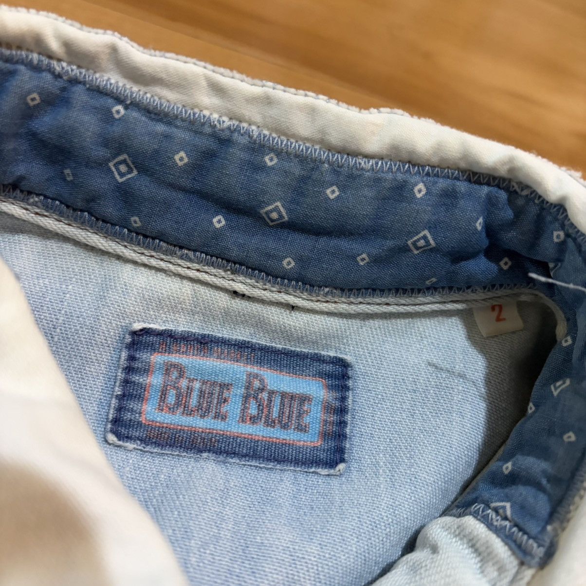 Blue Blue Japan Blue blue japan denim shirt Size US M / EU 48-50 / 2 - 5 Thumbnail