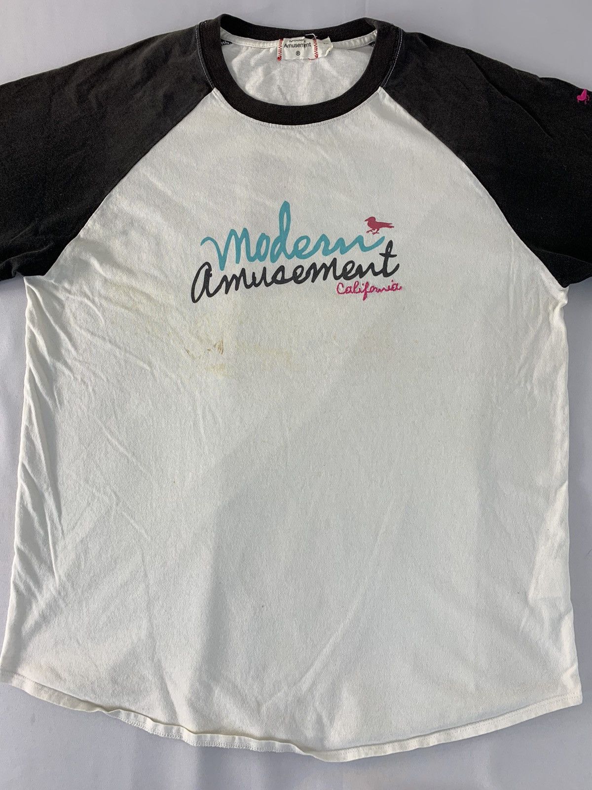 Japanese Brand Modern Amusement California Santa River Raglan Sleeve 3q Tee Size US M / EU 48-50 / 2 - 3 Thumbnail