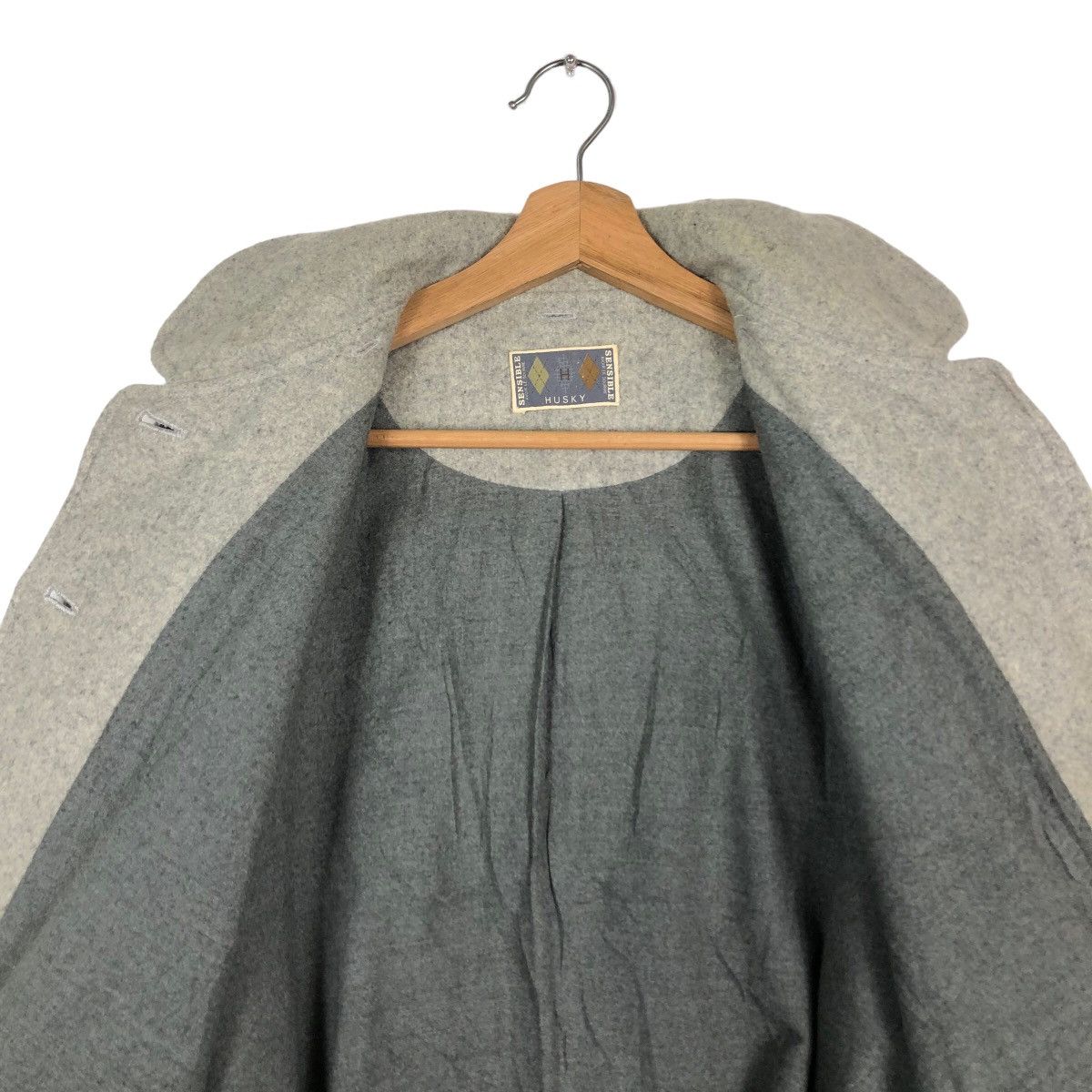 Japanese Brand 🔥Vintage Husky Chore Wool Jacket Worker Wear Size US M / EU 48-50 / 2 - 11 Thumbnail