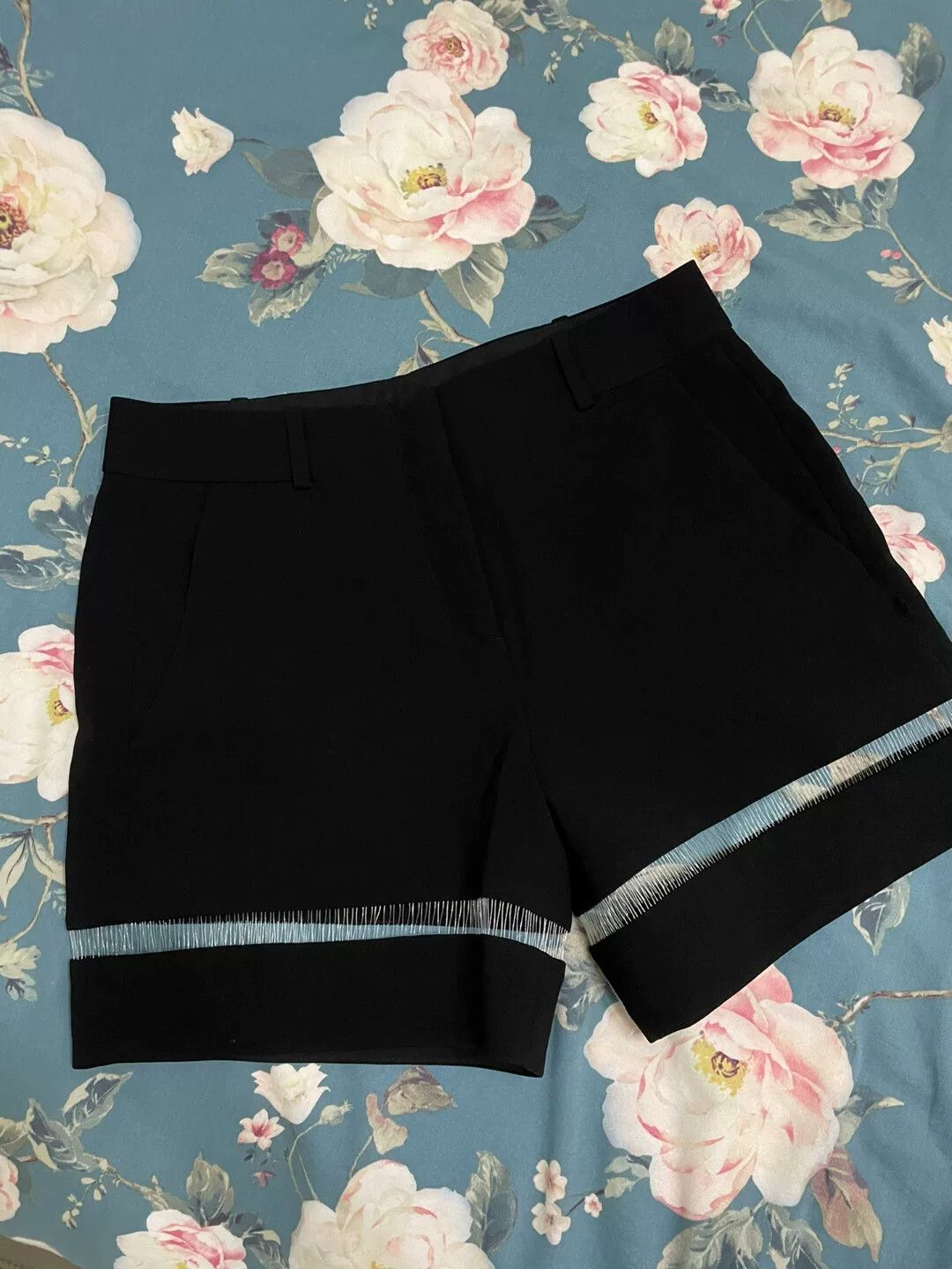 Alexander Wang Alexander Wang Black Tailored Shorts Size 27" / US 4 / IT 40 - 1 Thumbnail