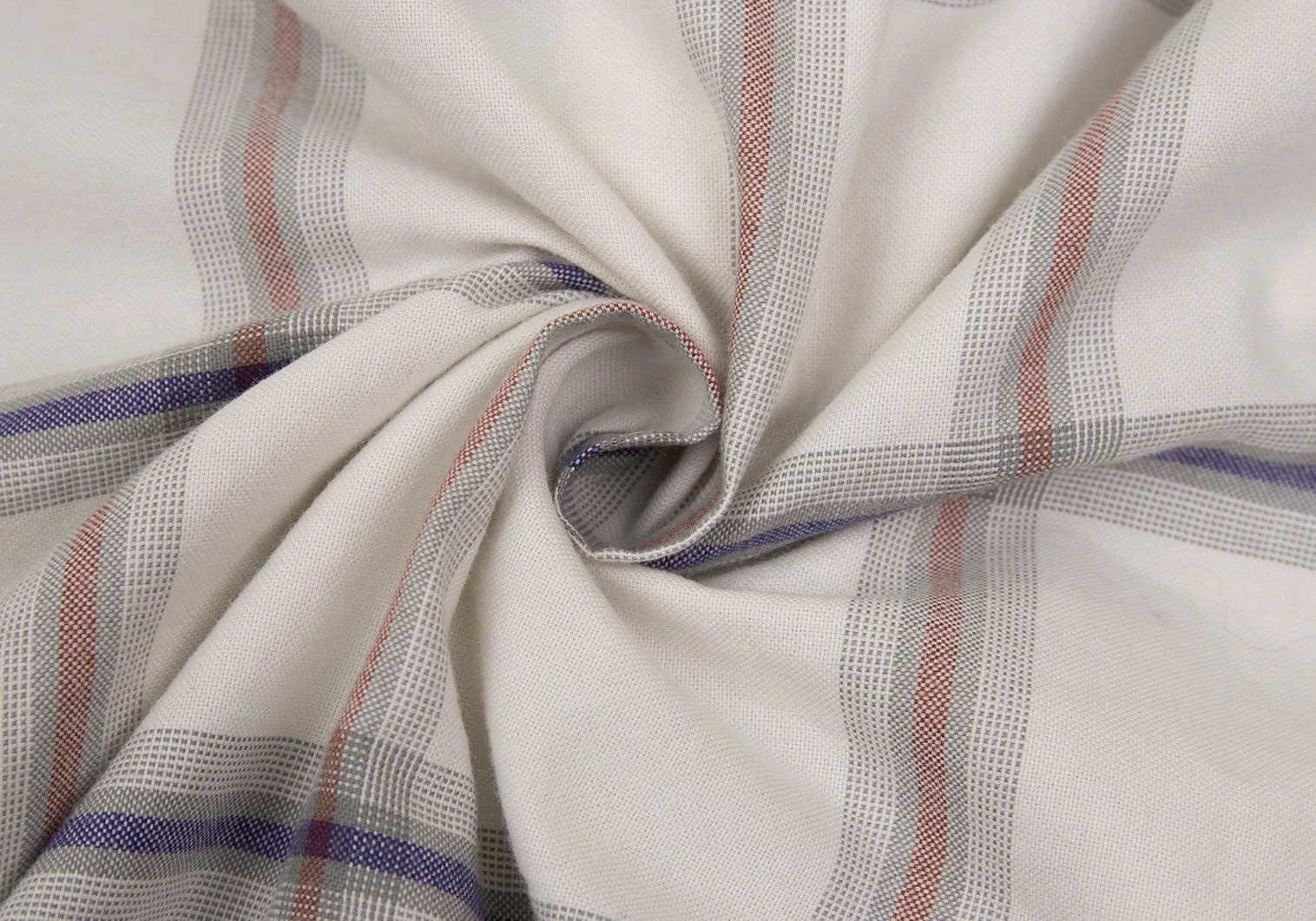 Burberry Check Button-Down Shirt in Light Gray with Check Pattern Size US M / EU 48-50 / 2 - 16 Thumbnail