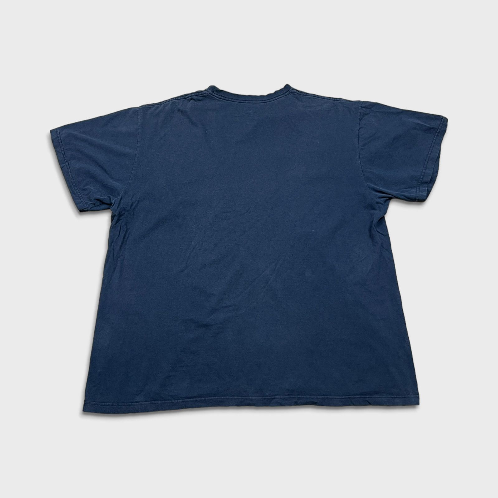 Nike × Vintage Nike Sportswear T Shirt Loose Fit Swoosh Short Sleeve Tee Size US XXL / EU 58 / 5 - 5 Thumbnail