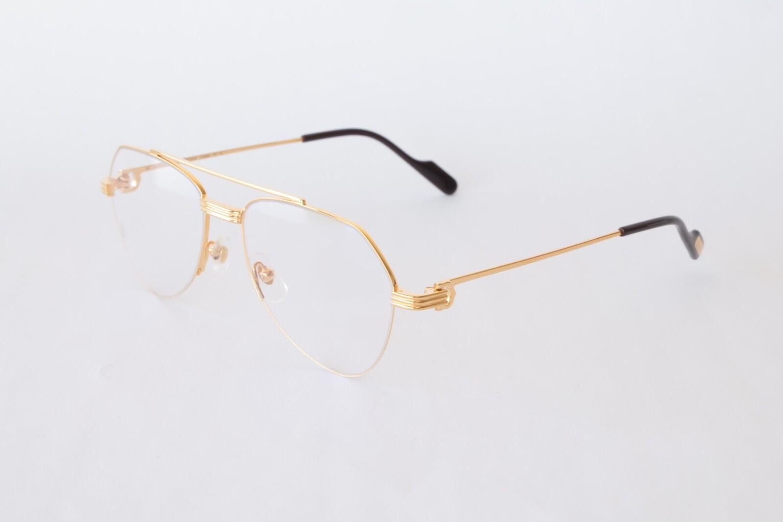 Cartier New Cartier eyewear optical eyeglasses gold CT0409O 001 Size ONE SIZE - 1 Thumbnail