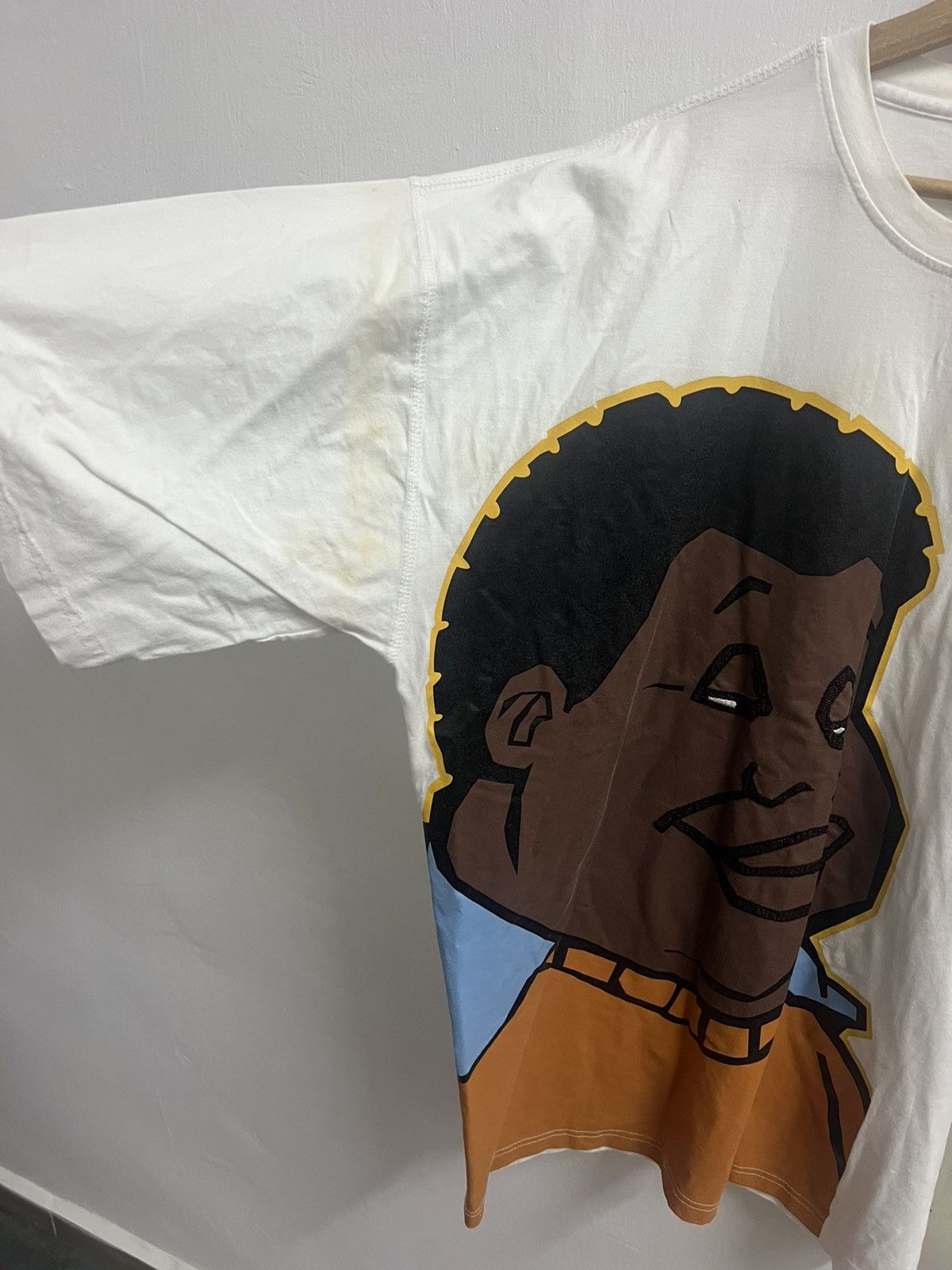 Fubu Vintage FUBU Platinum Fat Albert Size US XL / EU 56 / 4 - 2 Thumbnail