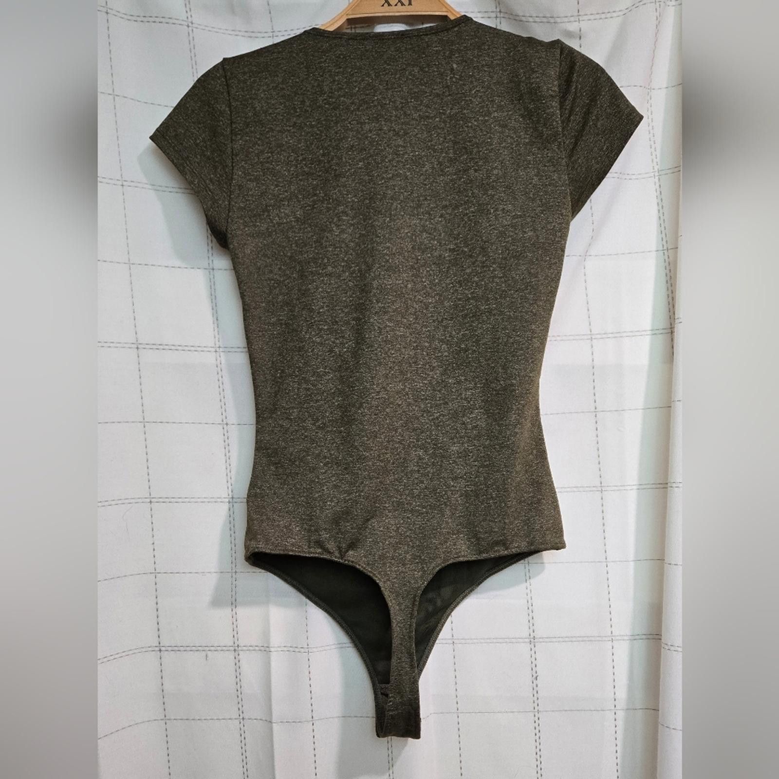 Free People FP Fair And Square Bodysuit Size XS / US 0-2 / IT 36-38 - 9 Thumbnail