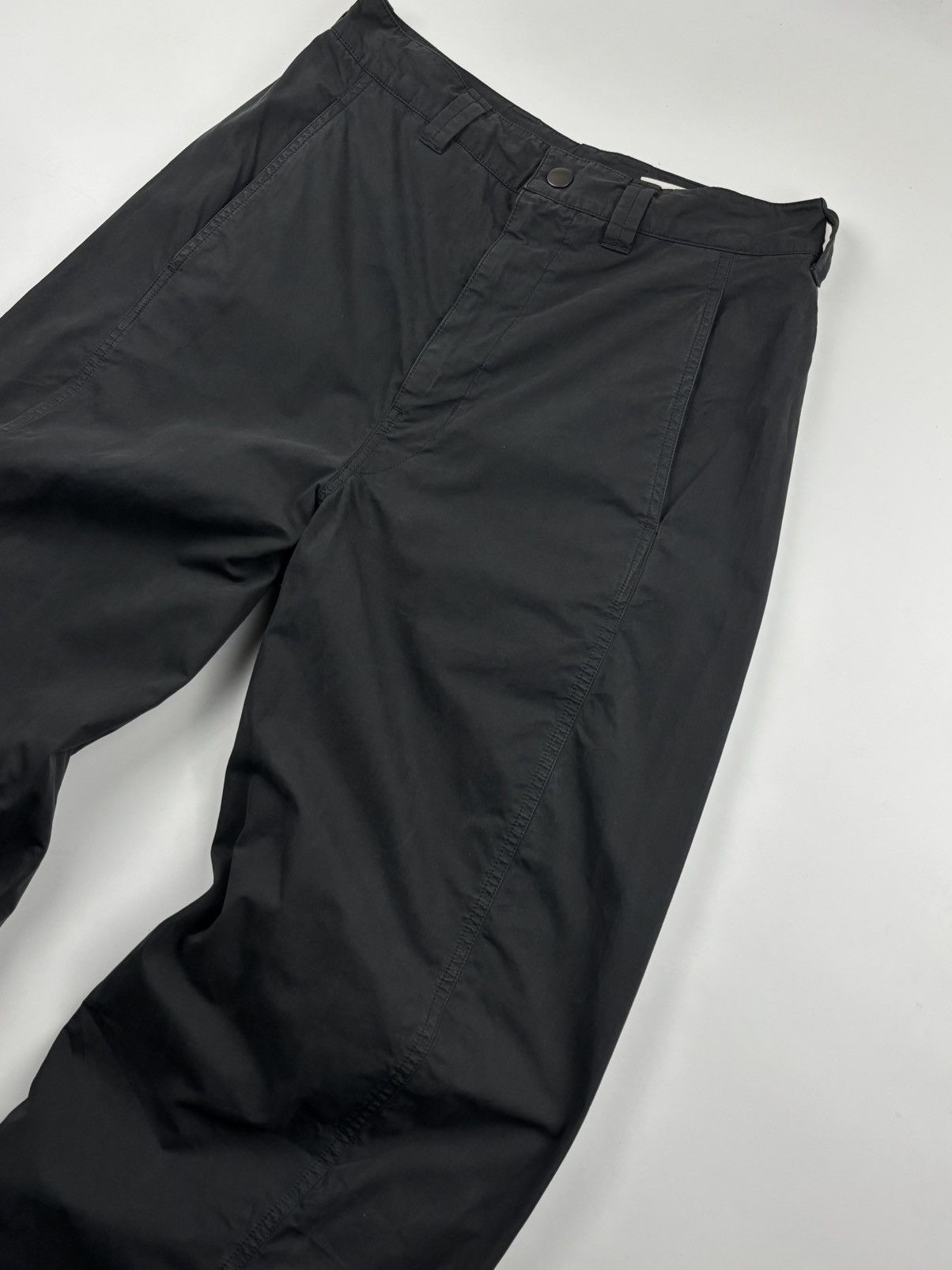 Lemaire Lemaire Twist Washed Chino Pants Size 31" - 4 Thumbnail