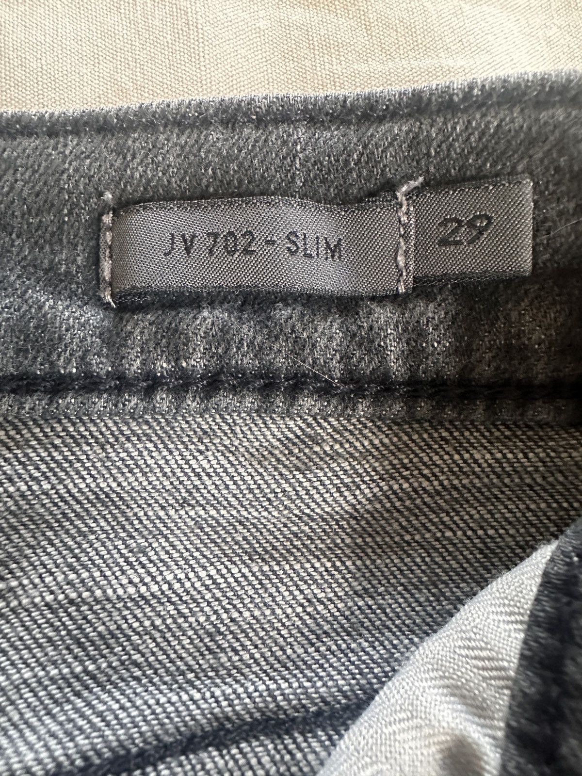 John Varvatos 702 Slim Fit Jeans Size US 29 - 4 Thumbnail