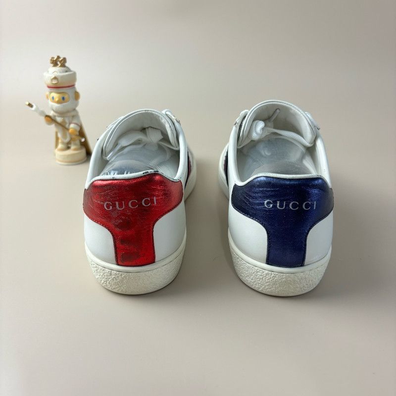 Gucci Gucci Ace "Year of the Dog" Fashion Sneakers Size US 5 / IT 35 - 3 Thumbnail