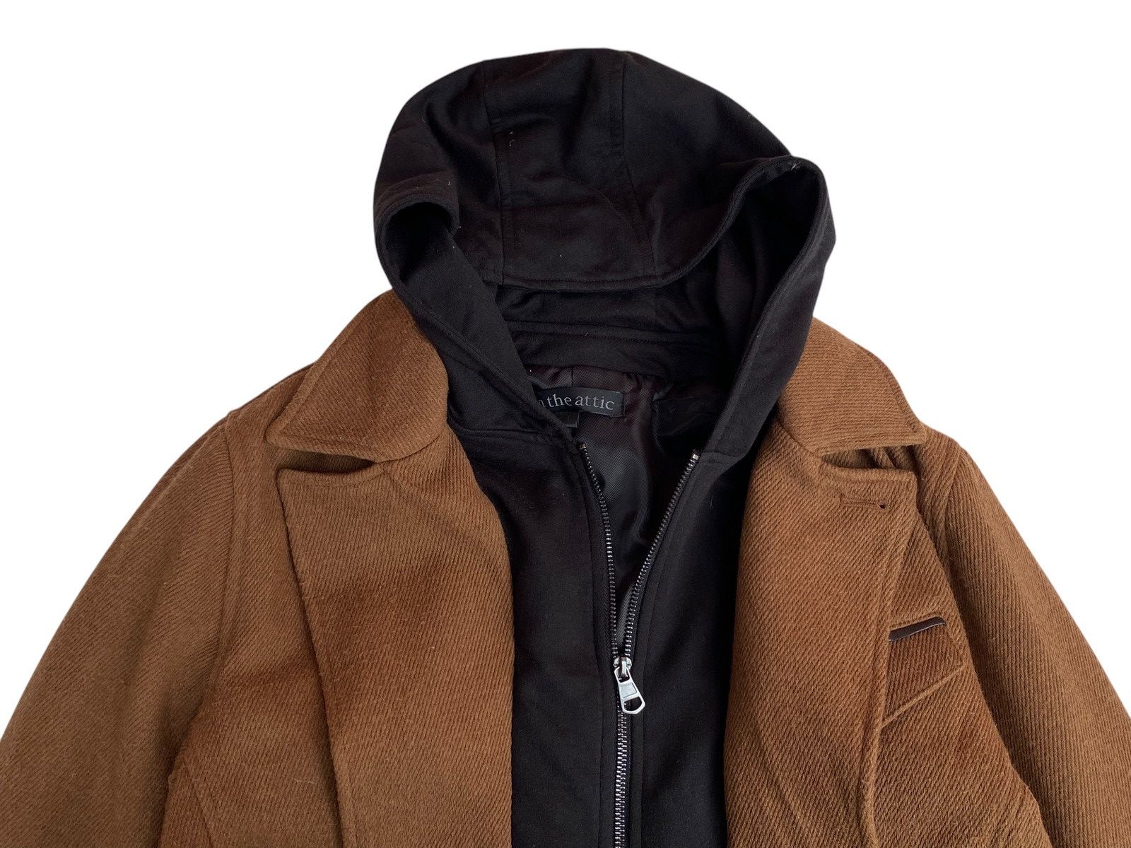 In The Attic × Japanese Brand In The Attic Wool Jacket Size US L / EU 52-54 / 3 - 3 Thumbnail