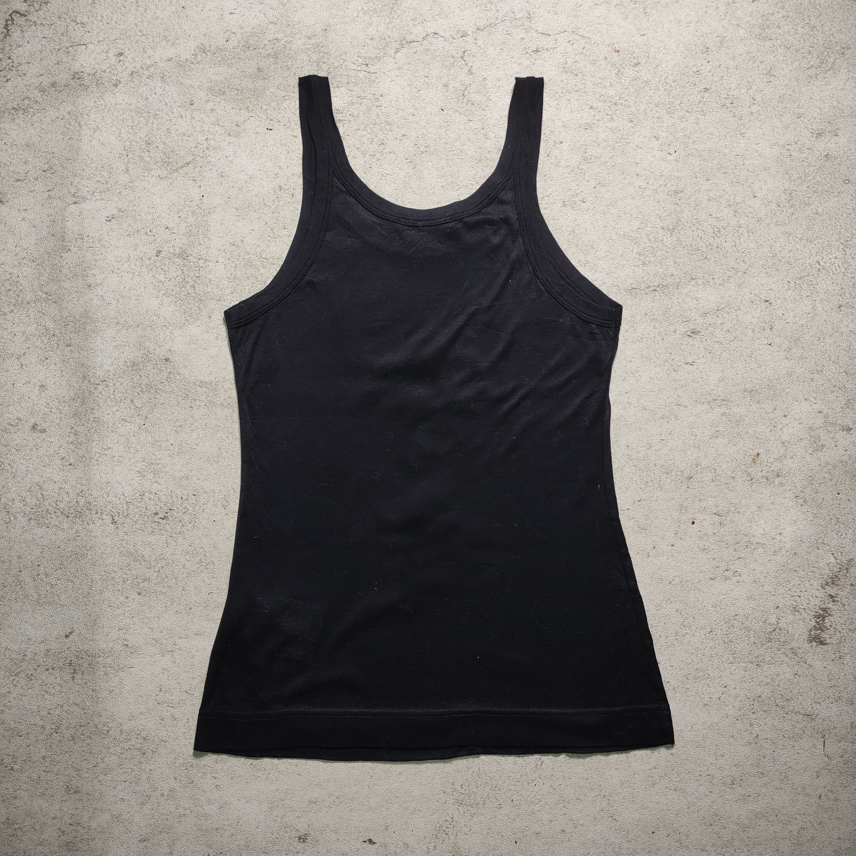 Dolce & Gabbana × Vintage Dolce and Gabbana crop tank top Size XS / US 0-2 / IT 36-38 - 9 Thumbnail