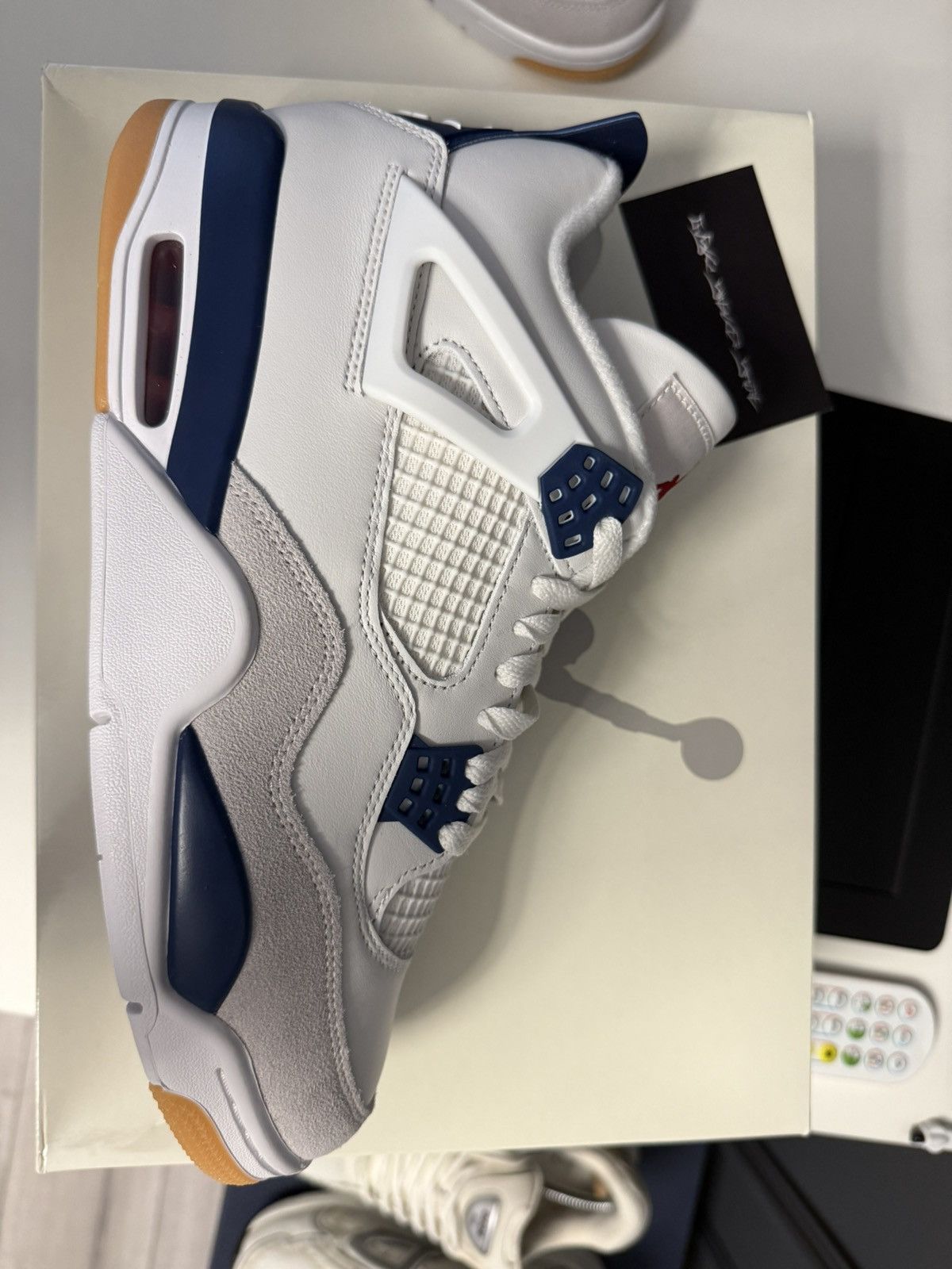 Jordan Brand Jordan 4 SB Navy Size US 10 / EU 43 - 2 Thumbnail