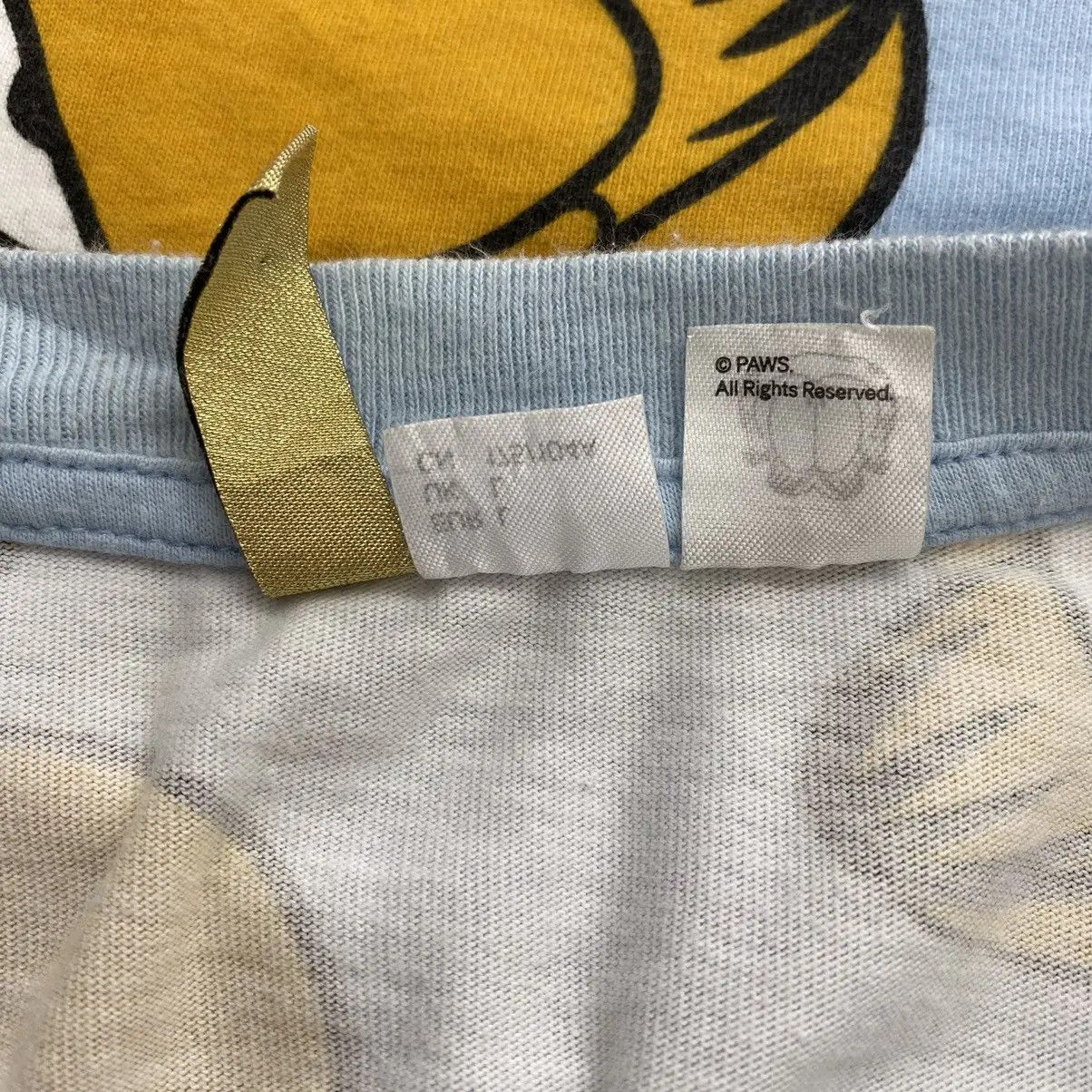 H&M Vintage GARFIELD AOP OVER PRINT Cartoon T Shirt Devided H&M Size L / US 10 / IT 46 - 5 Thumbnail