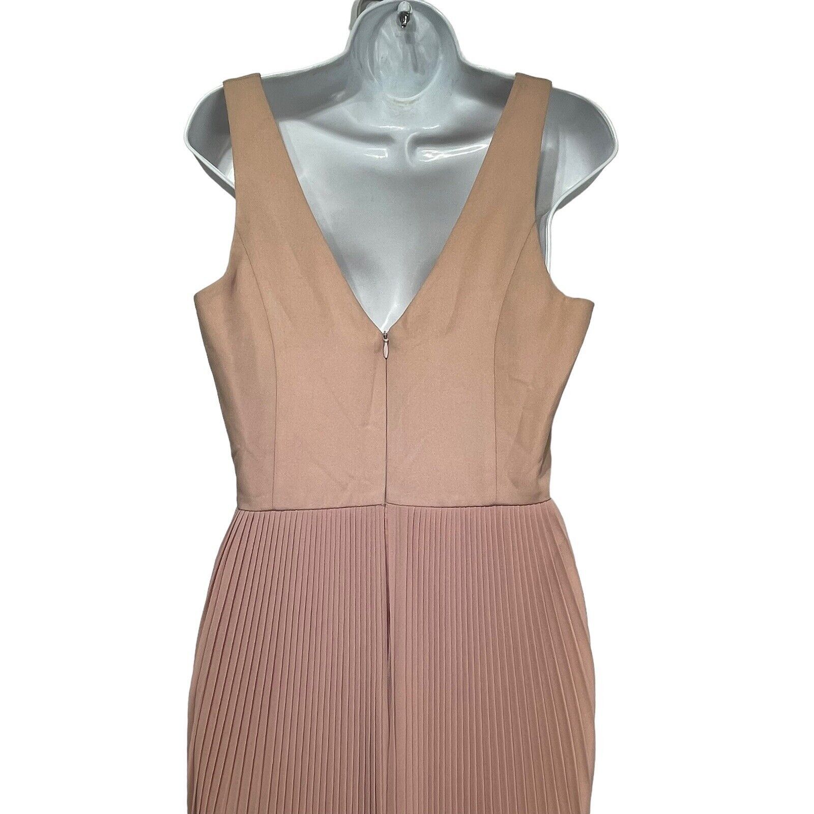 NICHOLAS nicholas the label accordion pleated maxi dress gown Size 8 Size M / US 6-8 / IT 42-44 - 5 Thumbnail