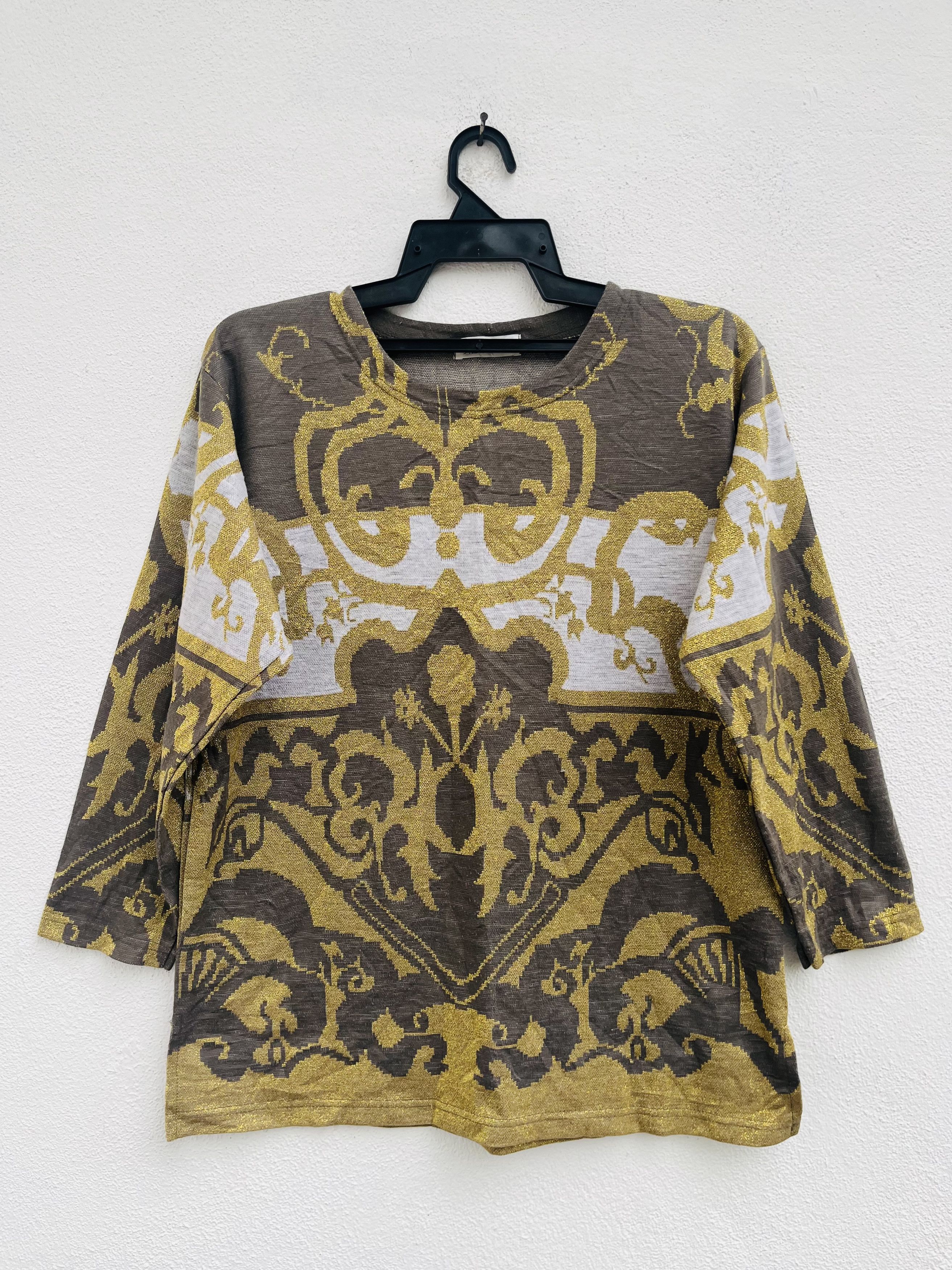 Japanese Brand Vintage Skualewis Italian Designer Fashion Style Size US M / EU 48-50 / 2 - 1 Thumbnail