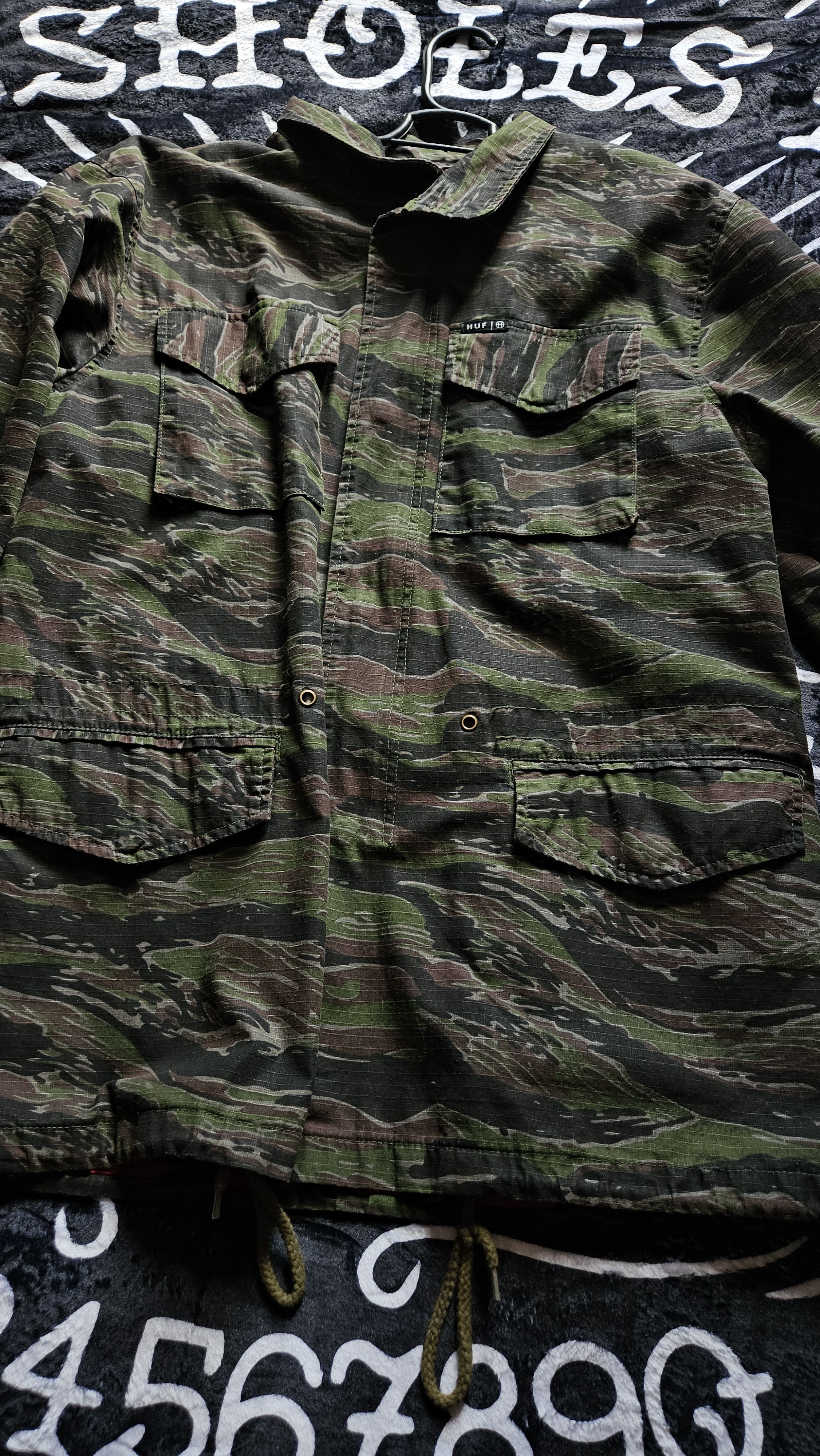 Huf × Vintage Huf Burma M51 Jacket Size US M / EU 48-50 / 2 - 8 Thumbnail