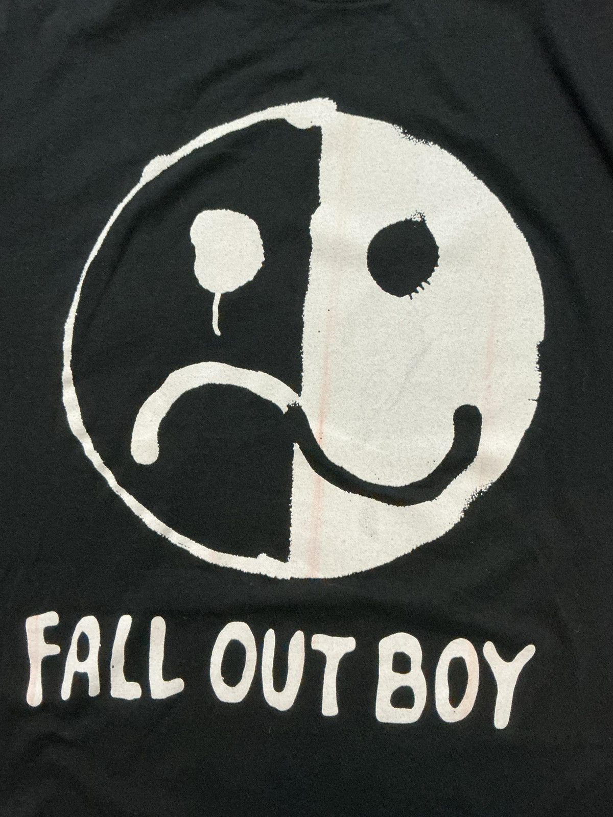 Band Tees Fall Out Boy Bring Me The Horizon Tour Band Face T-Shirt Size US L / EU 52-54 / 3 - 5 Thumbnail