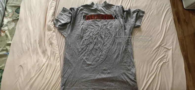Balenciaga Balenciaga Rubber Tape T-Shirt Size US S / EU 44-46 / 1 - 6 Thumbnail