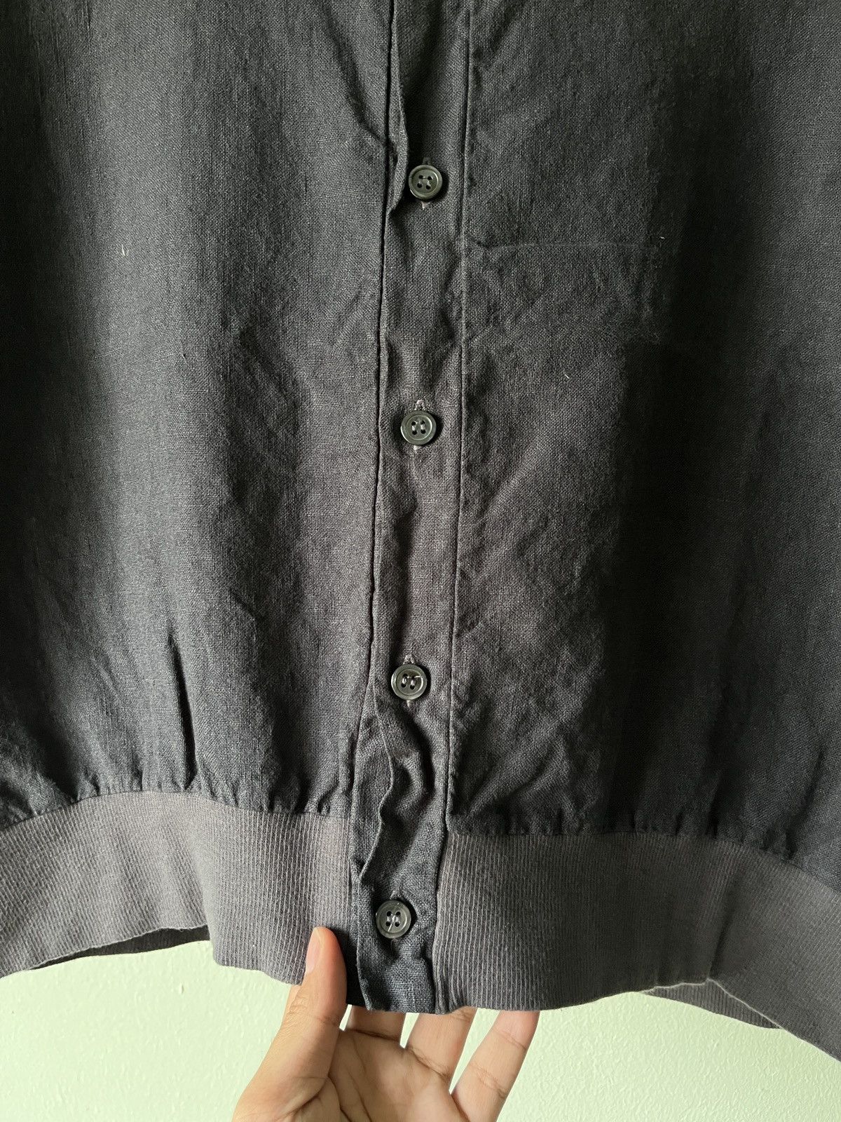Japanese Brand Laiterie Linen Button up Size M / US 6-8 / IT 42-44 - 3 Thumbnail
